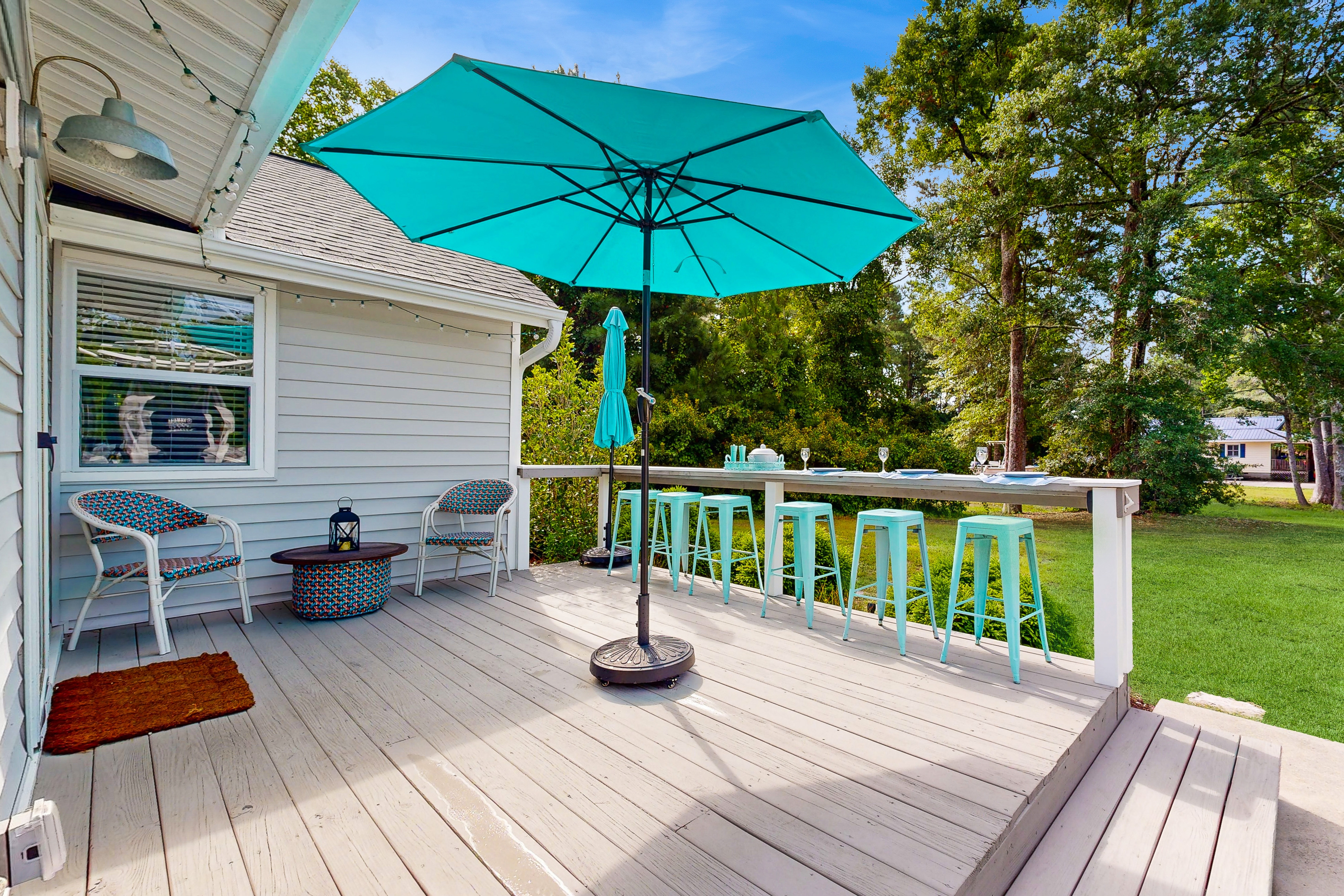 Dog-friendly home near Intracoastal with deck, gas grill, W/D, & fenced yard