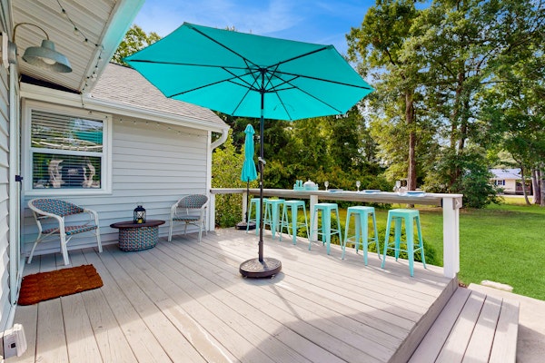 Dog-friendly home near Intracoastal with deck, gas grill, W/D, & fenced yard