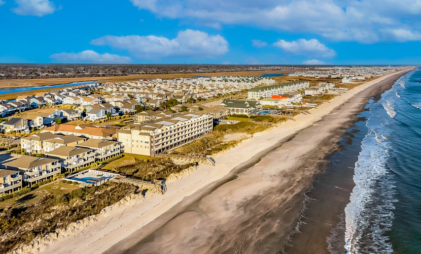 Beach Bliss | Beach-view condo near beach with balcony, outdoor pool, W/D, AC