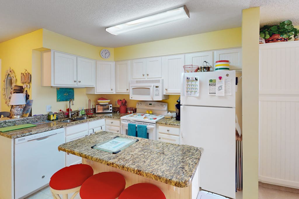Beach Bliss | Beach-view condo near beach with balcony, outdoor pool, W/D, AC