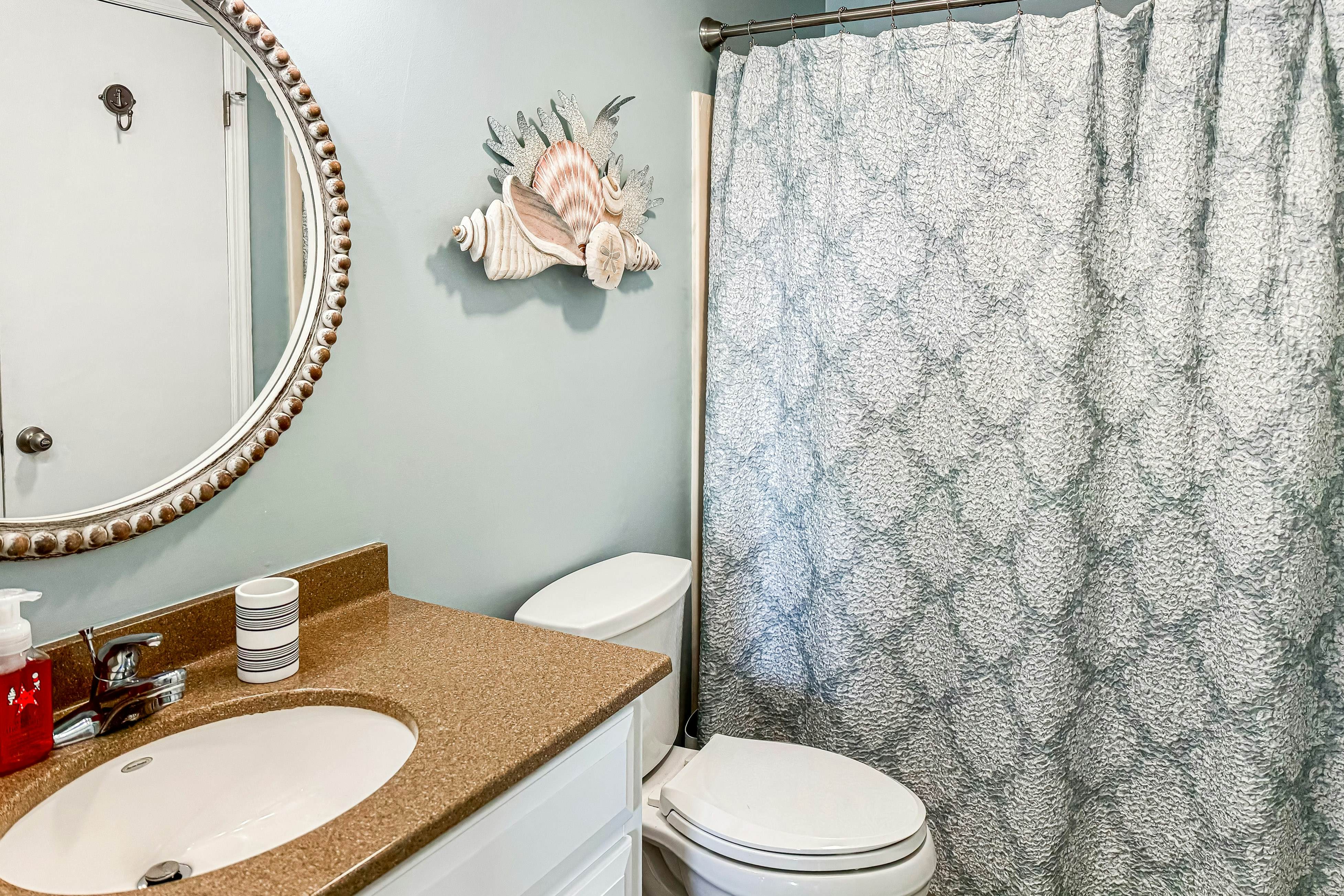 OIB57 The Turquoise Pearl