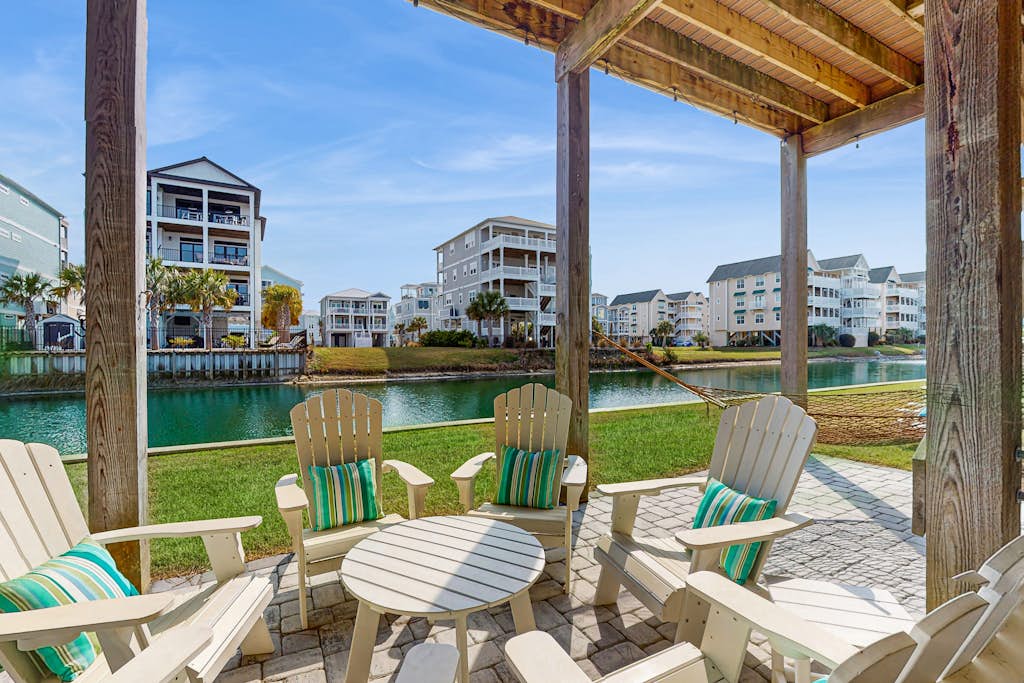 It Happened: Waterfront, Walk to Beach, Patio