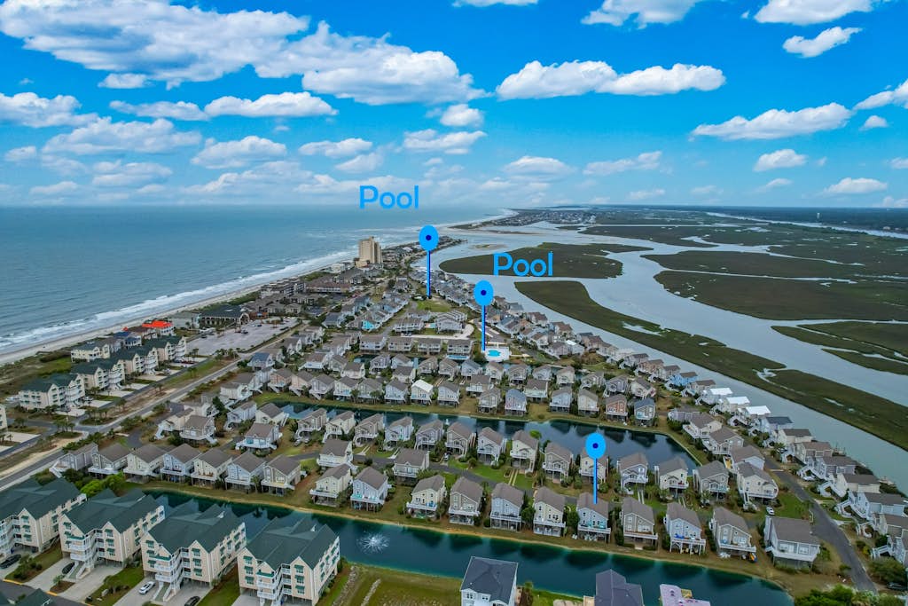 It Happened: Waterfront, Walk to Beach, Patio