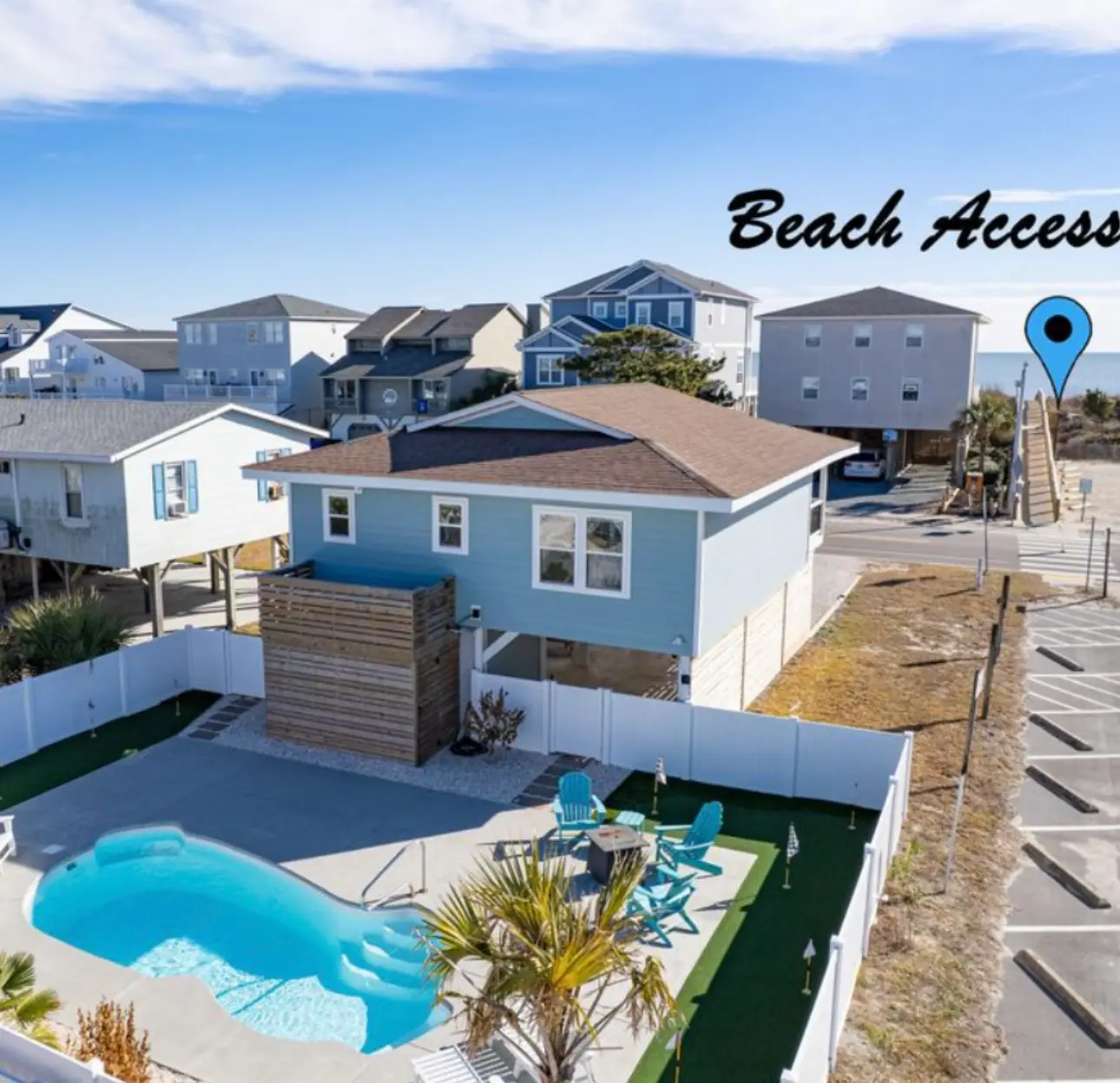 OIB65 Beachside Bungalow