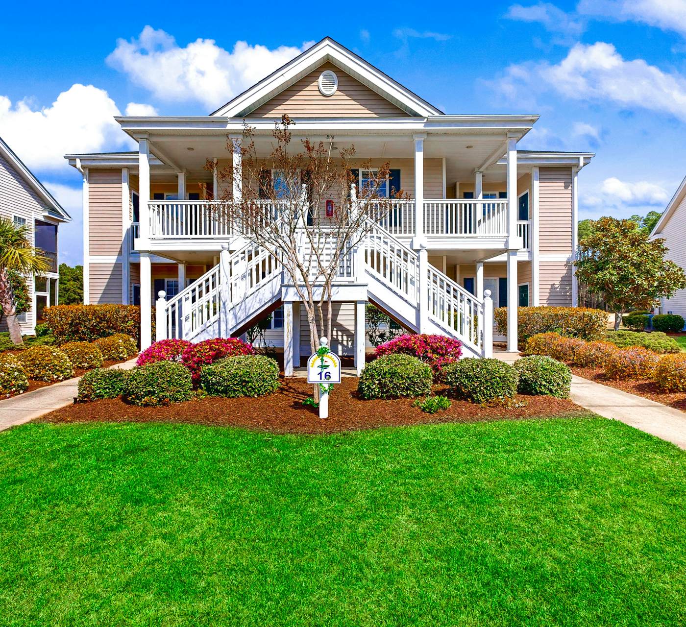 SB04 Sunset Village 16-D | 3 Bed Sunset Beach, NC Condo | Vacasa