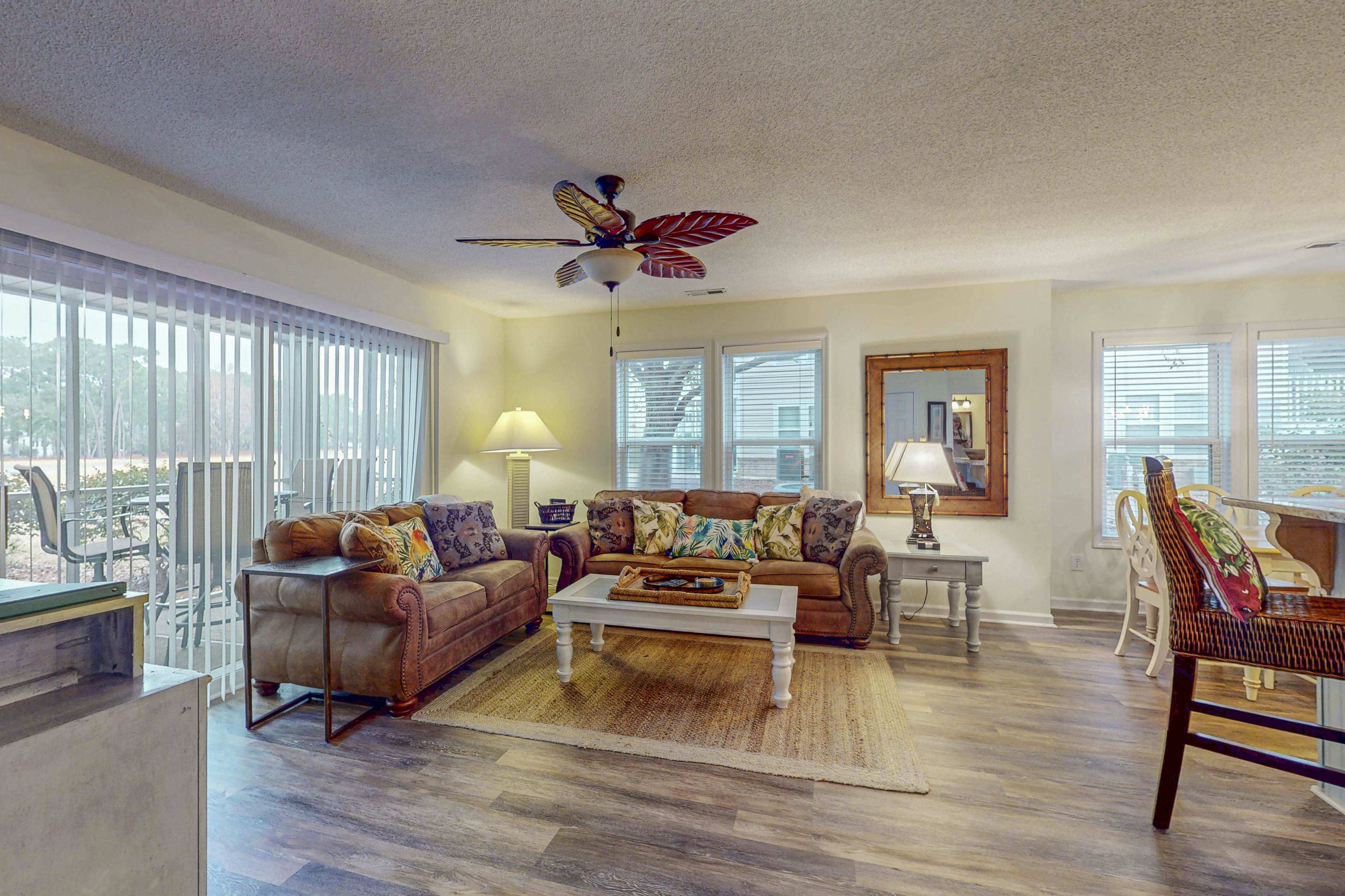 STJ22A  Villa On The Green -  Partial Condo