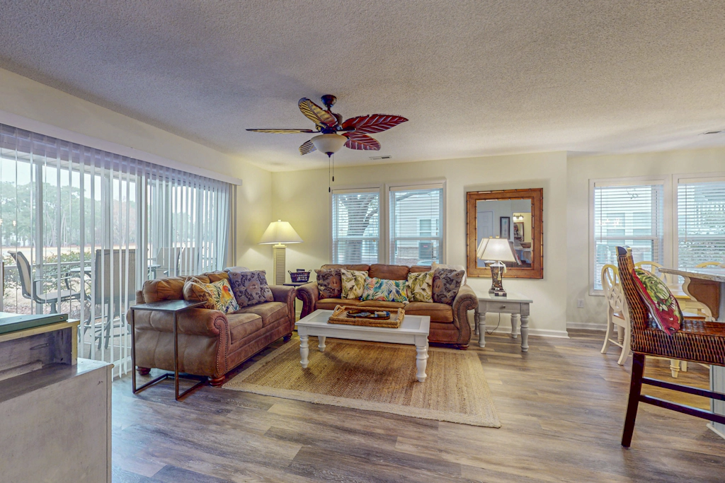 STJ22A  Villa On The Green -  Partial Condo