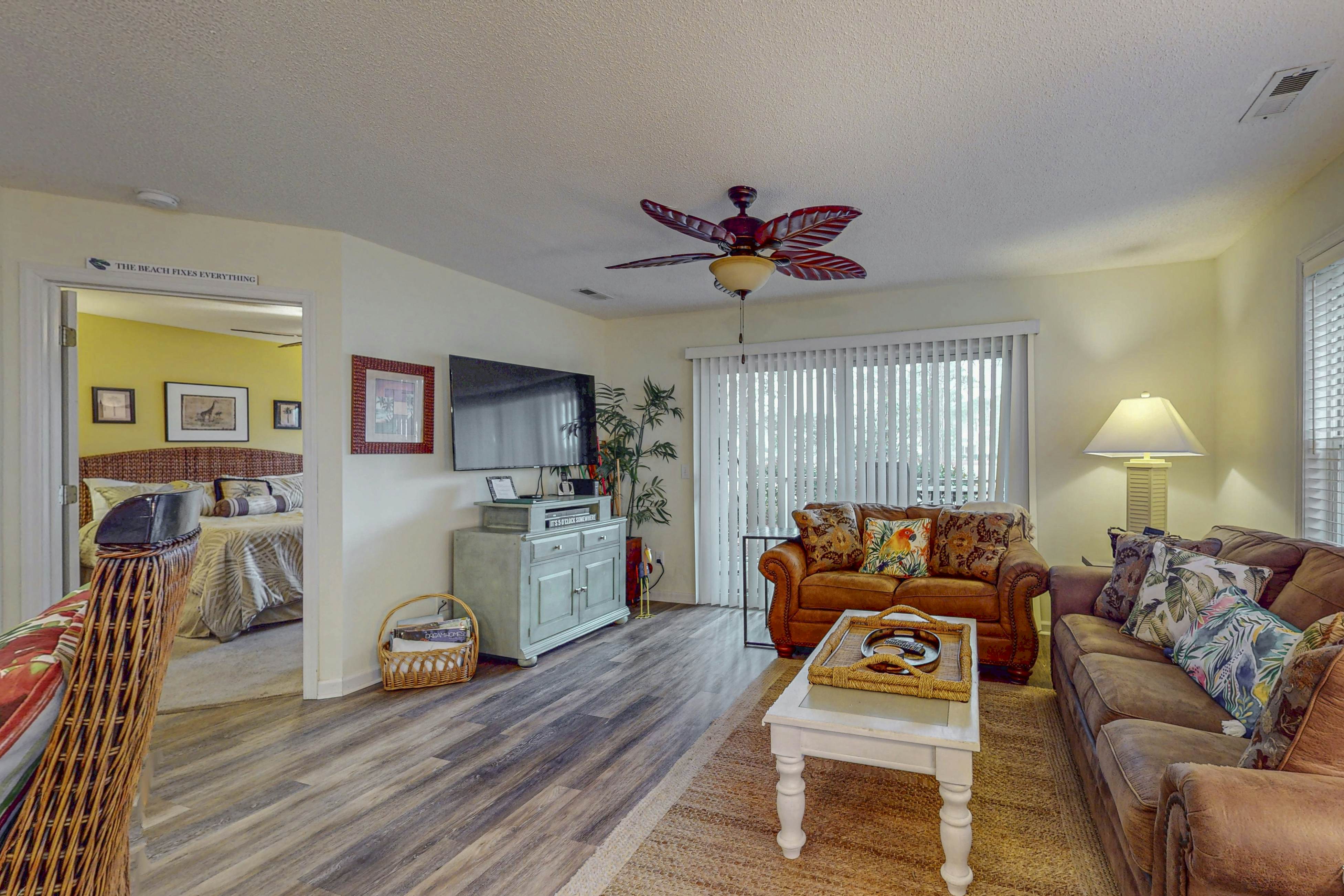 STJ22A  Villa On The Green -  Partial Condo