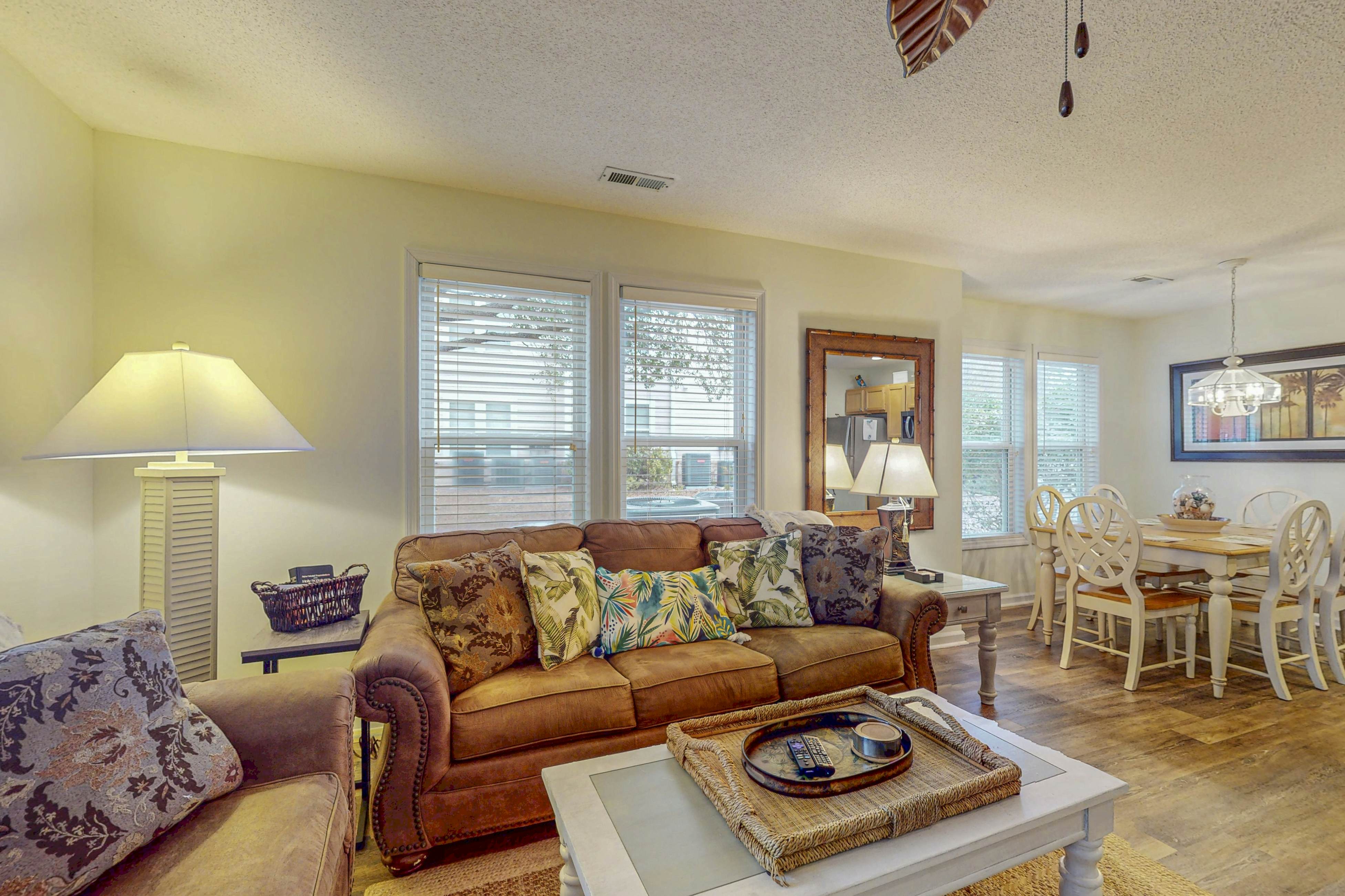 STJ22A  Villa On The Green -  Partial Condo