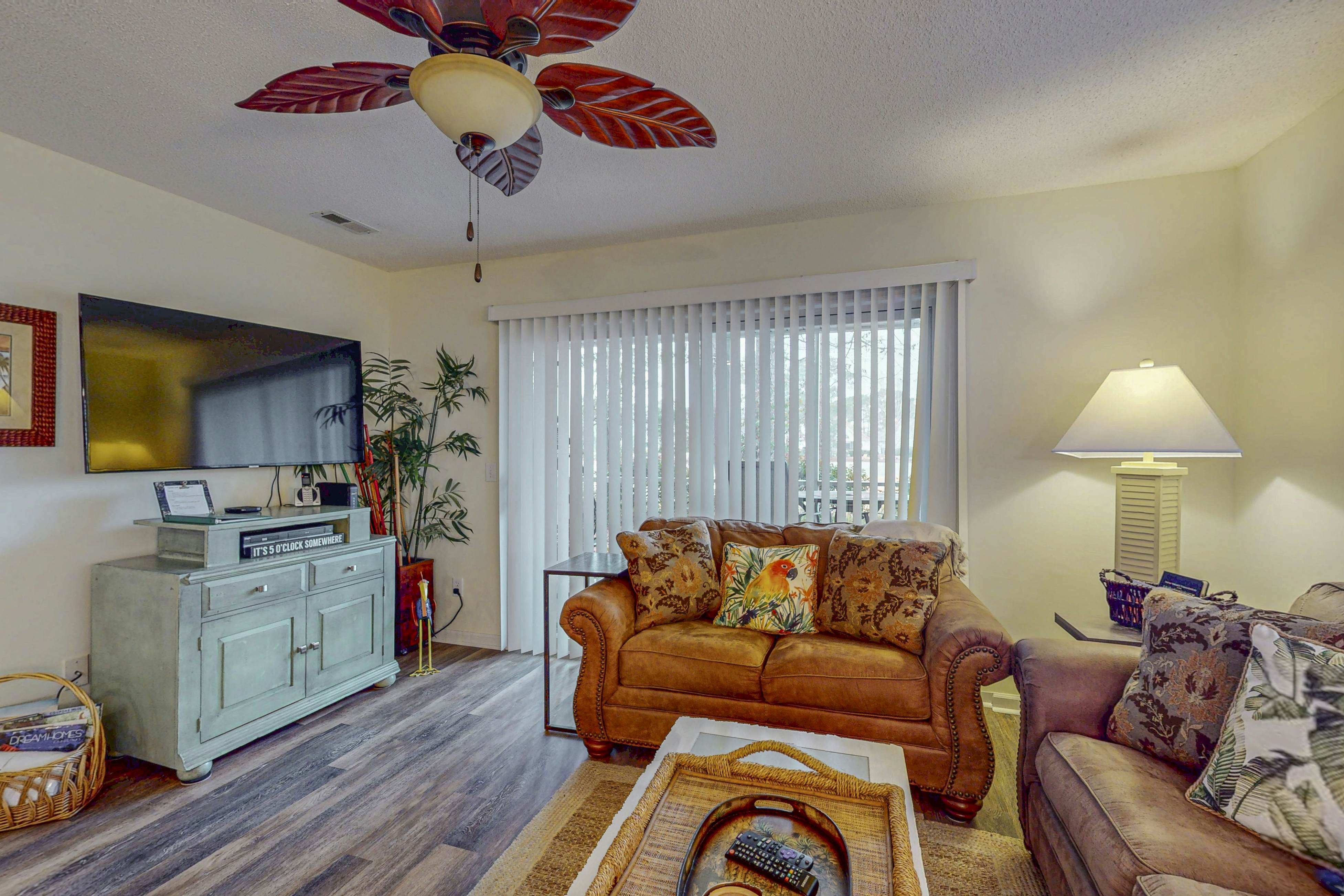 STJ22A  Villa On The Green -  Partial Condo