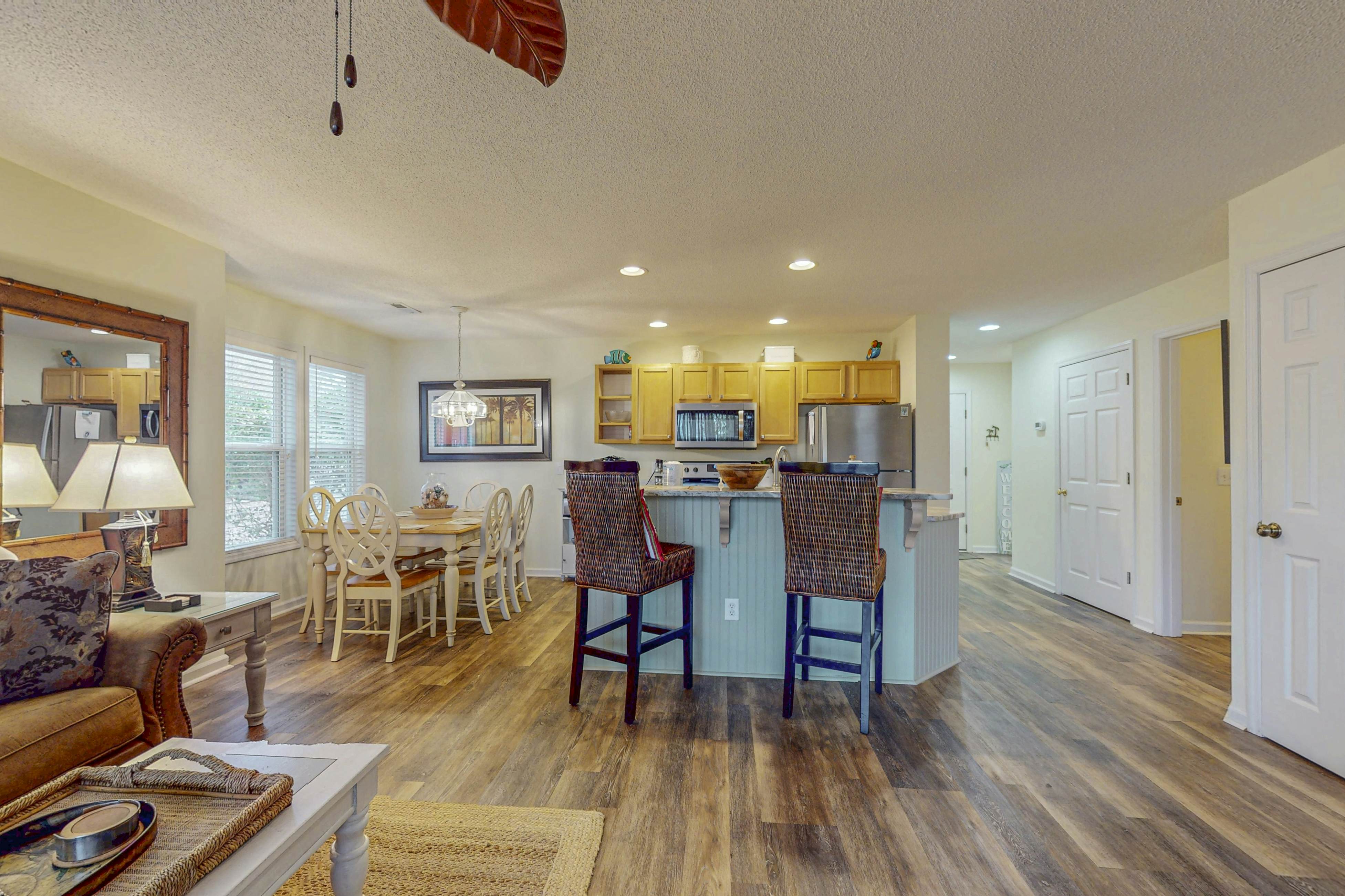 STJ22A  Villa On The Green -  Partial Condo