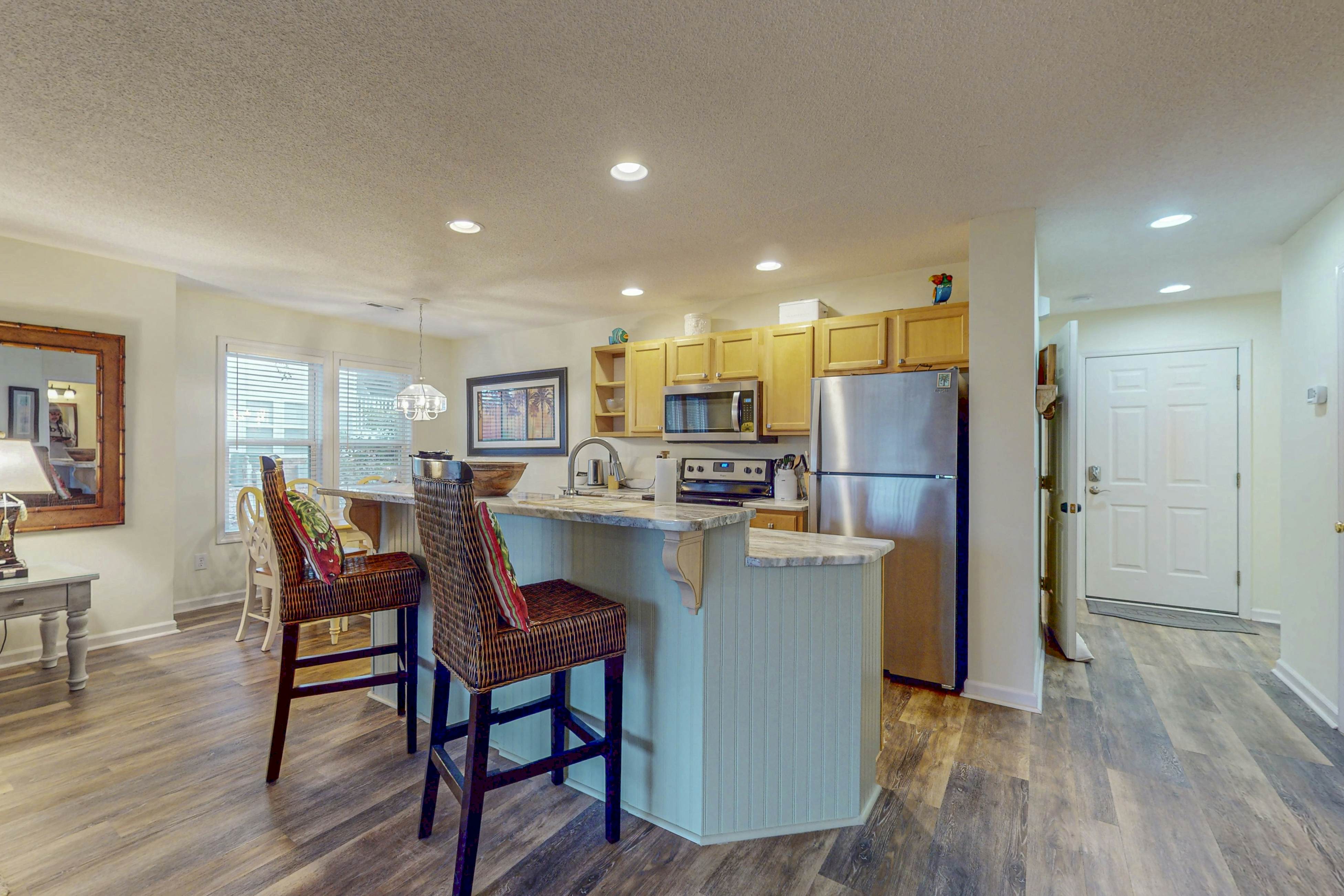 STJ22A  Villa On The Green -  Partial Condo