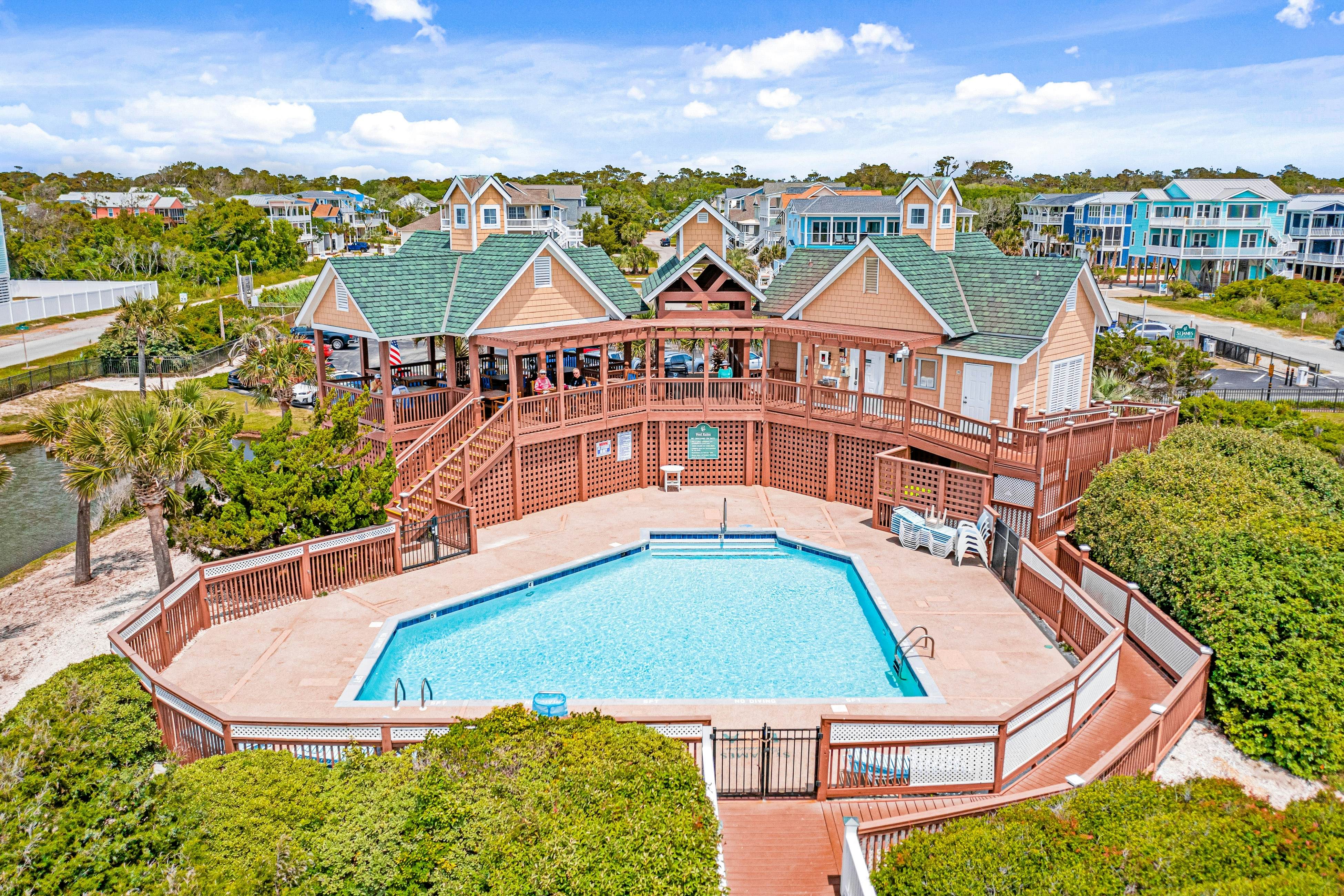 STJ22A  Villa On The Green -  Partial Condo