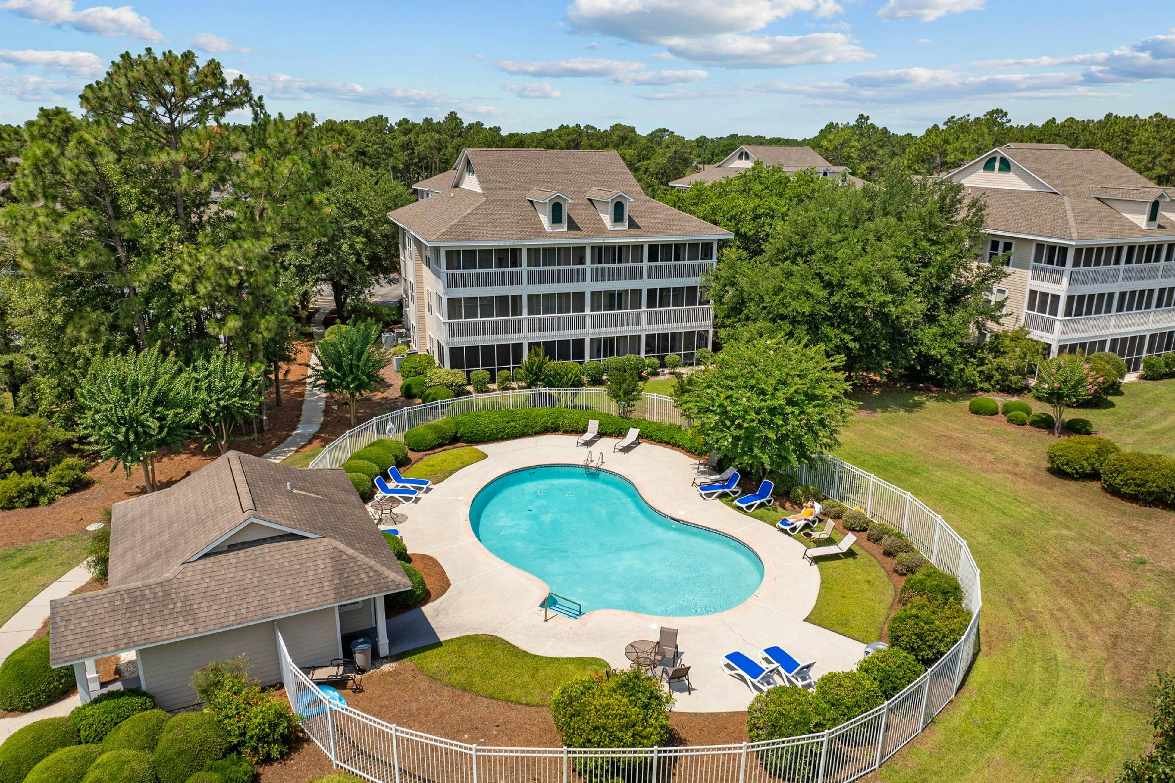 STJ22A  Villa On The Green -  Partial Condo