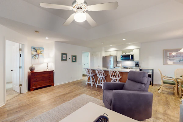 Sea Trail Golf Beach: 3rd-Floor | Balcony