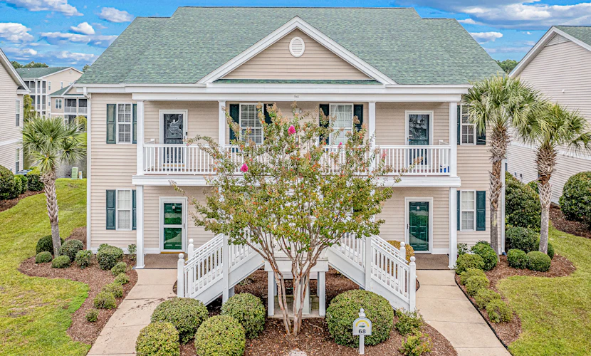 Coral Hideaway: Balcony | Pool | Dog Friendly