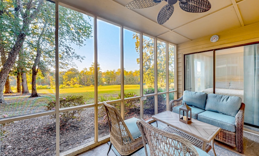 Modern condo with sunroom - dog and snowbird-friendly