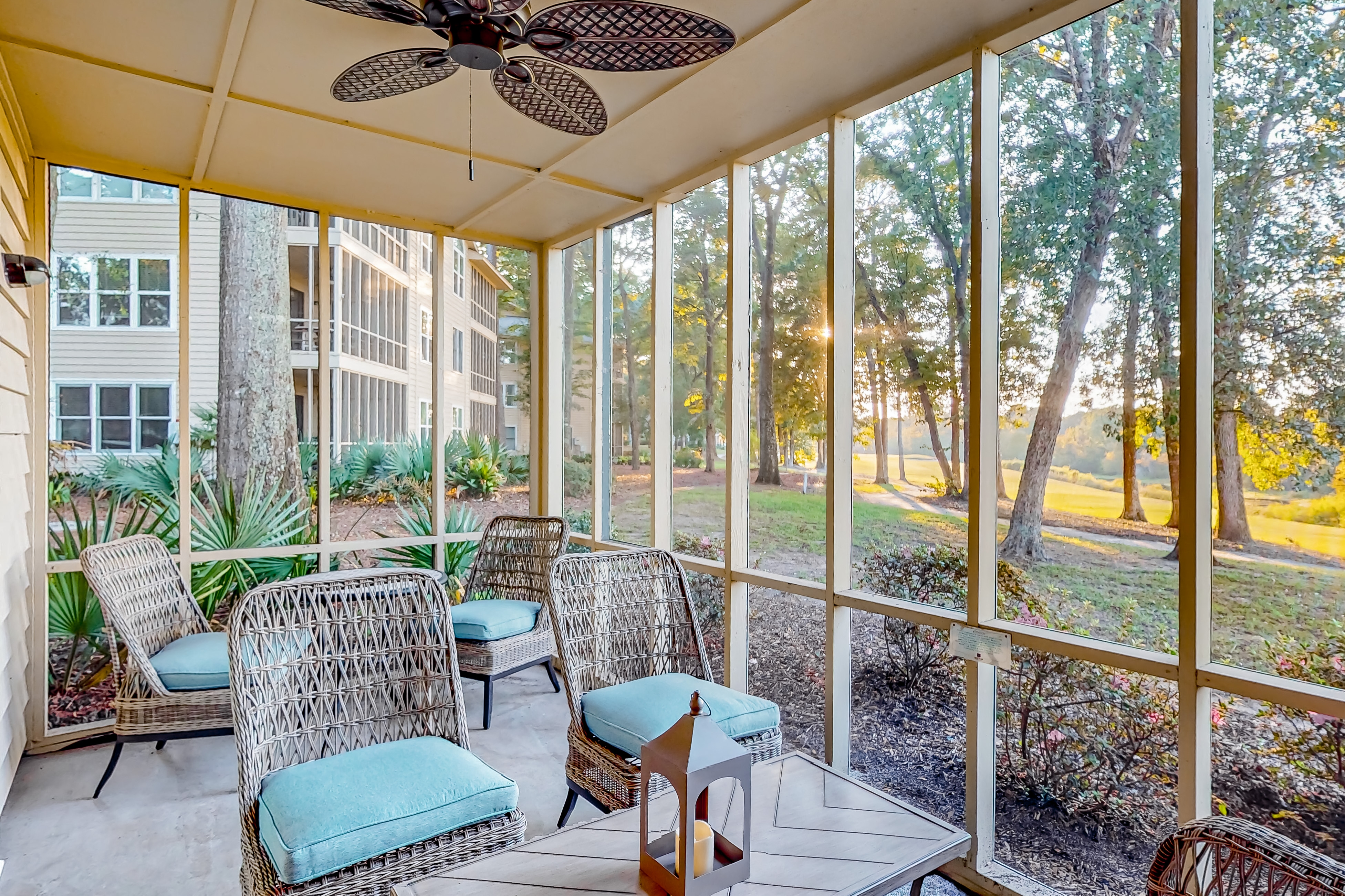 Modern condo with sunroom - dog and snowbird-friendly