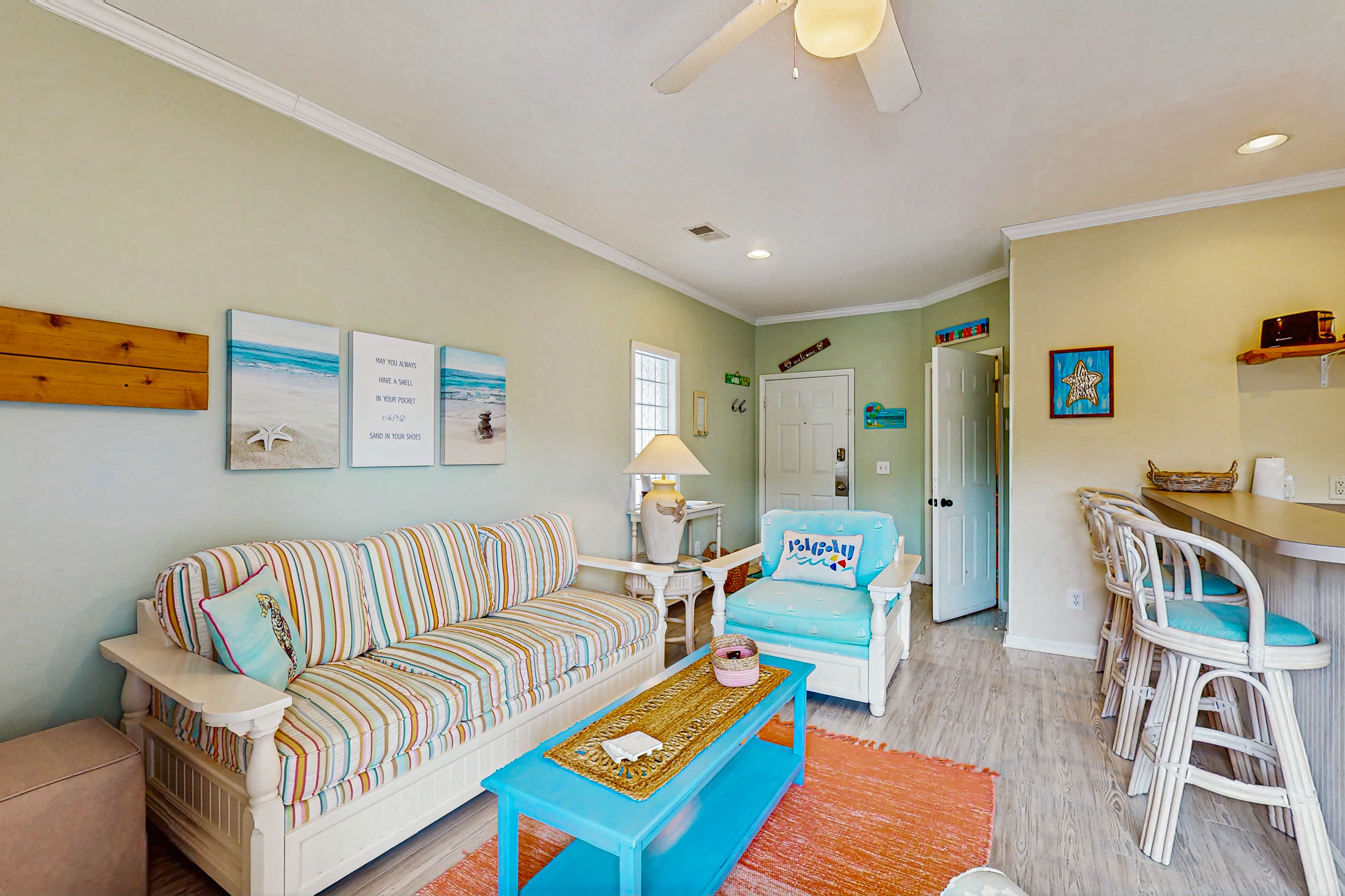 Sunset Beach Condo- Golf