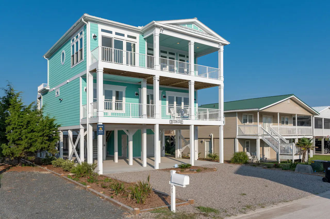 SB55 Nauti Turtle | 4 Bed Sunset Beach, NC House | Vacasa