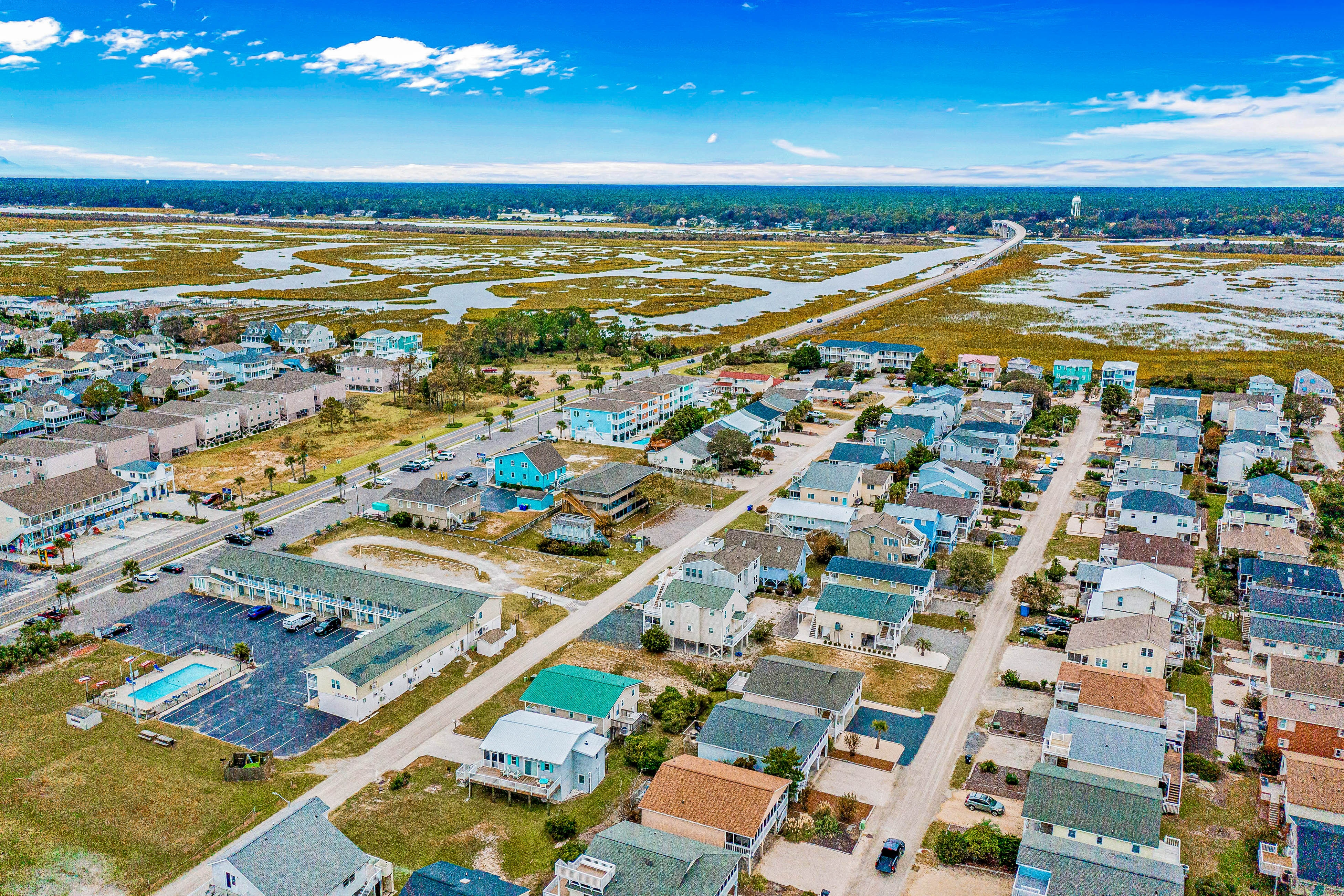 Brand-new home with ocean views from almost every room with double balconies