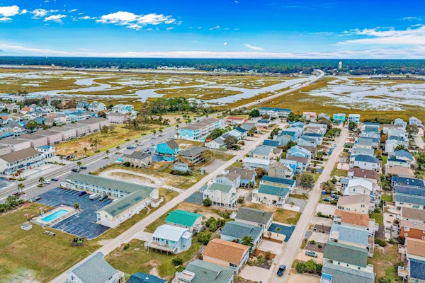 Brand-new home with ocean views from almost every room with double balconies