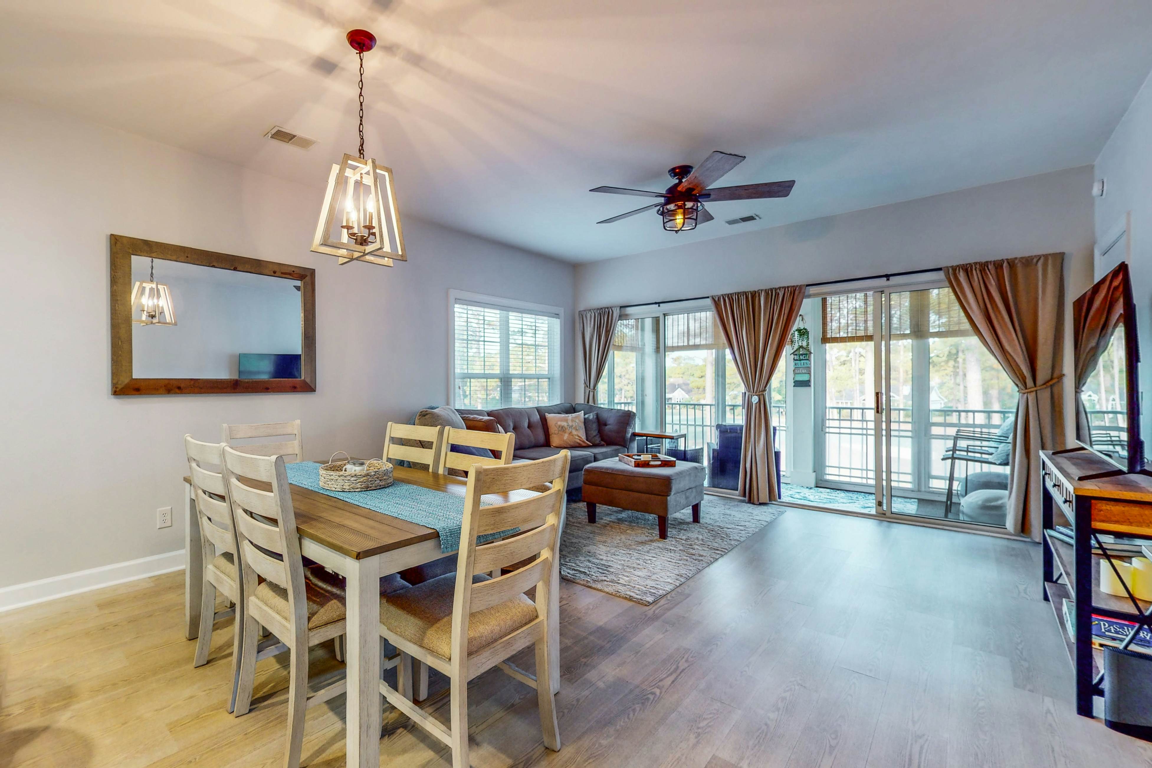 SB72A Sea Trail Golf-Beach Villa