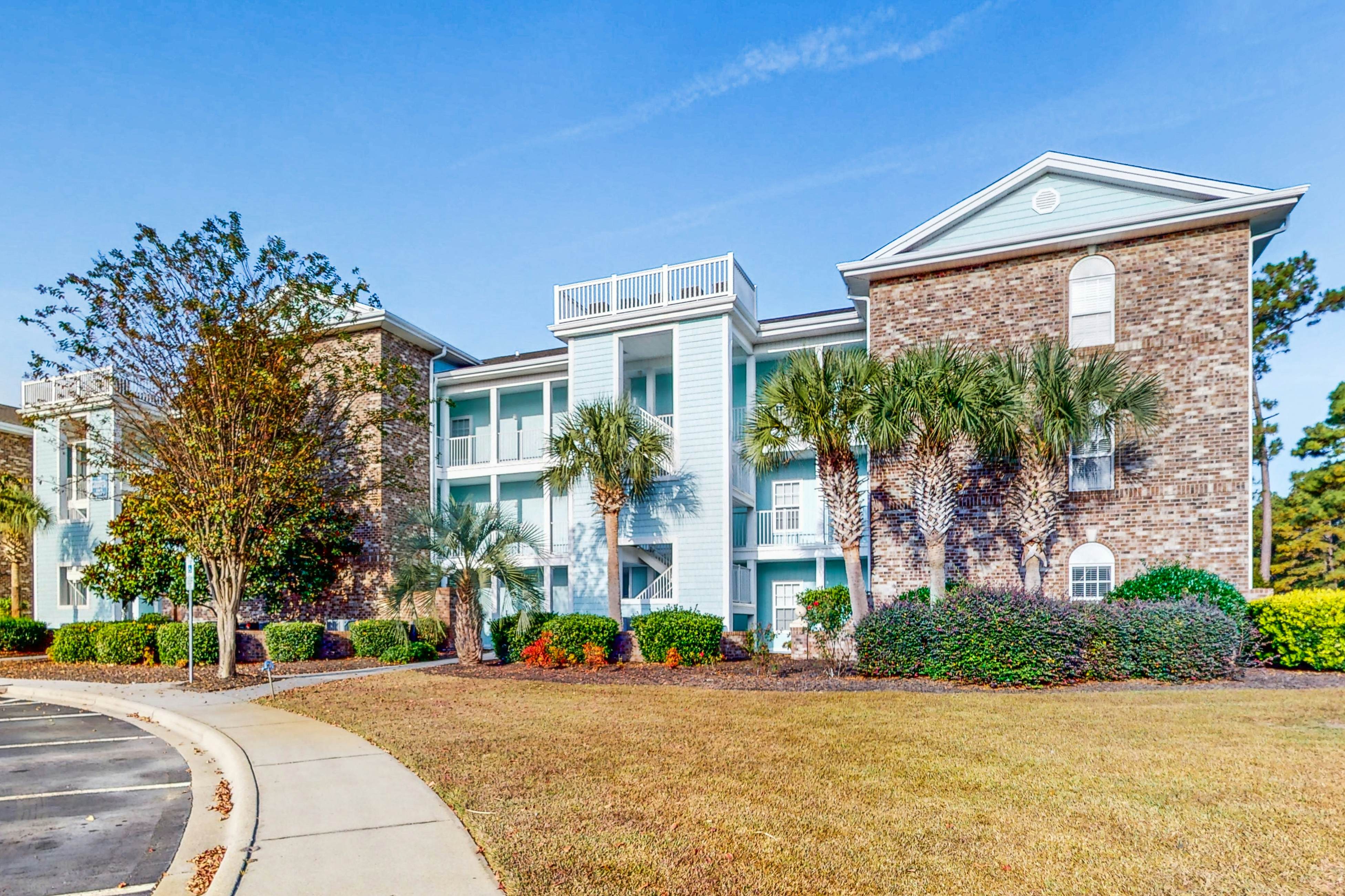 SB72A Sea Trail Golf-Beach Villa