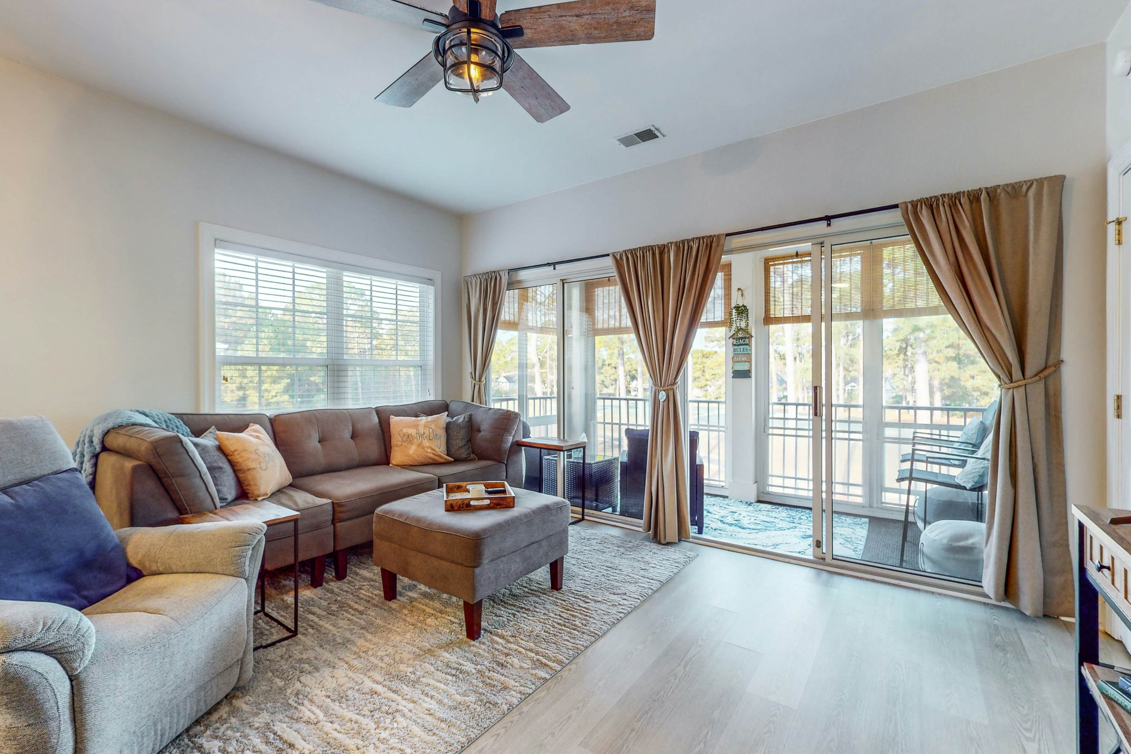 SB72A Sea Trail Golf-Beach Villa