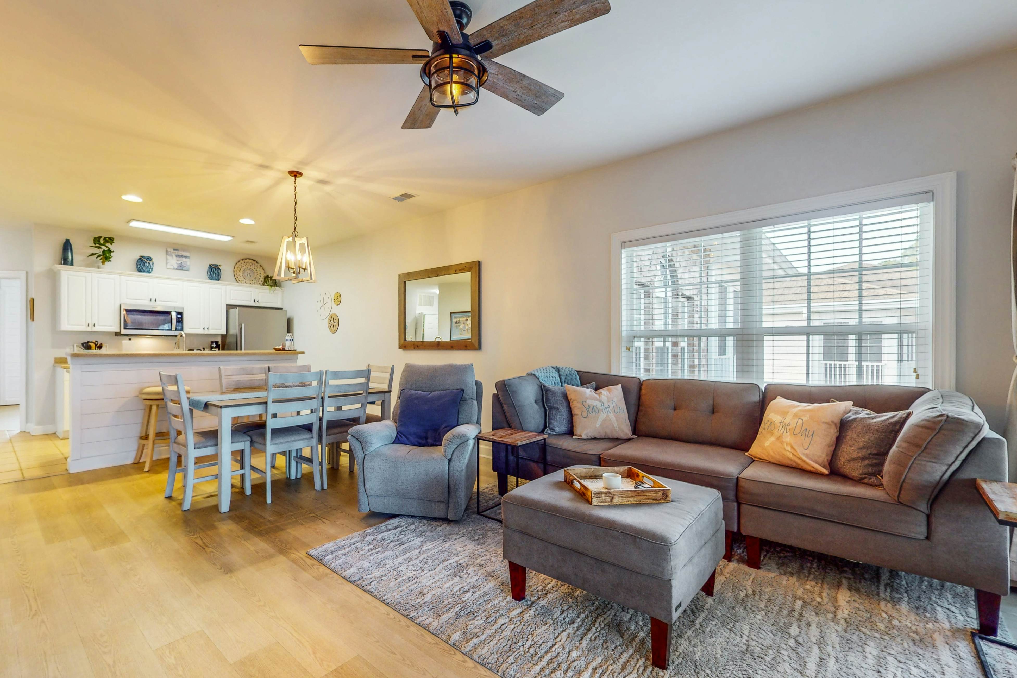 SB72A Sea Trail Golf-Beach Villa