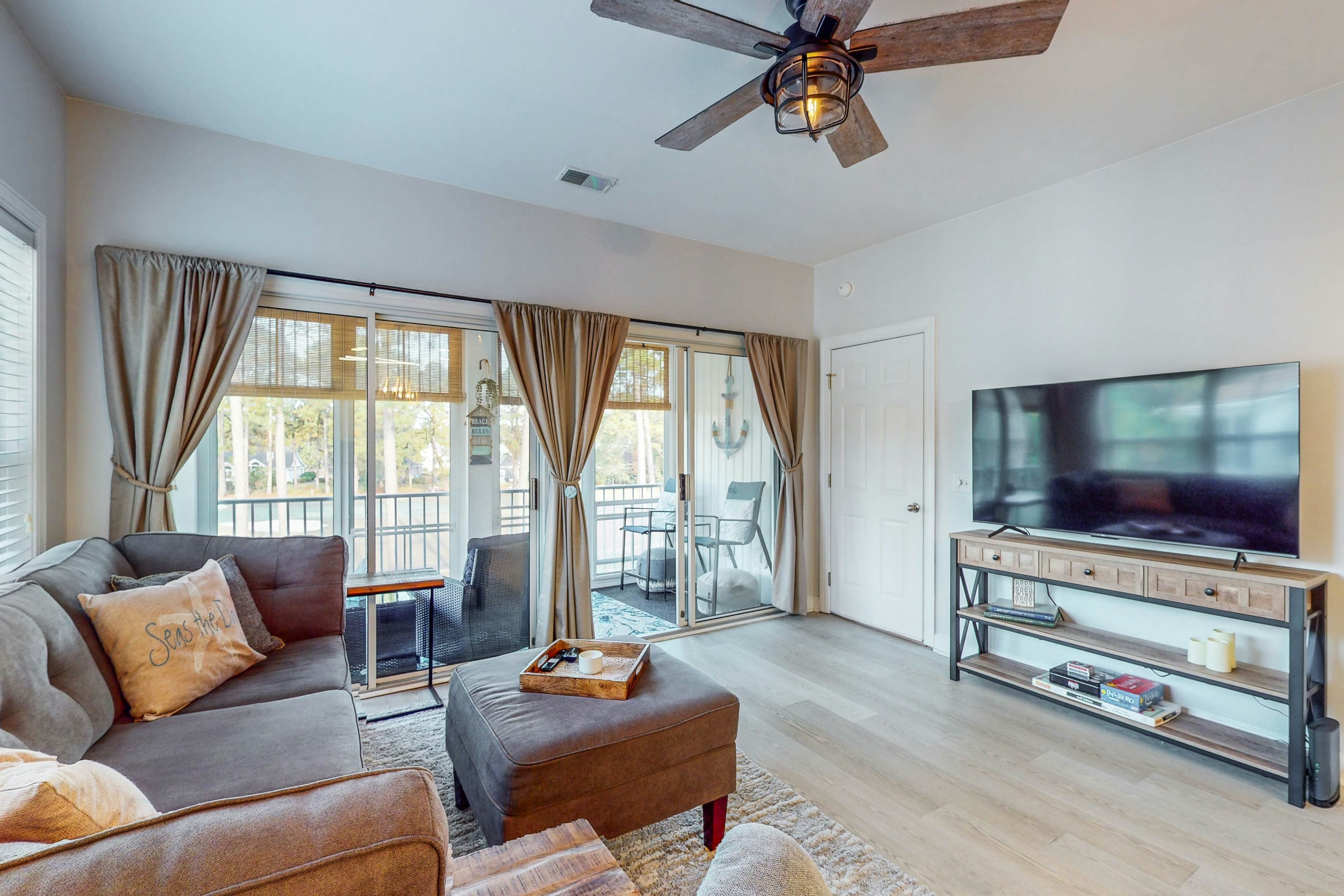 SB72A Sea Trail Golf-Beach Villa