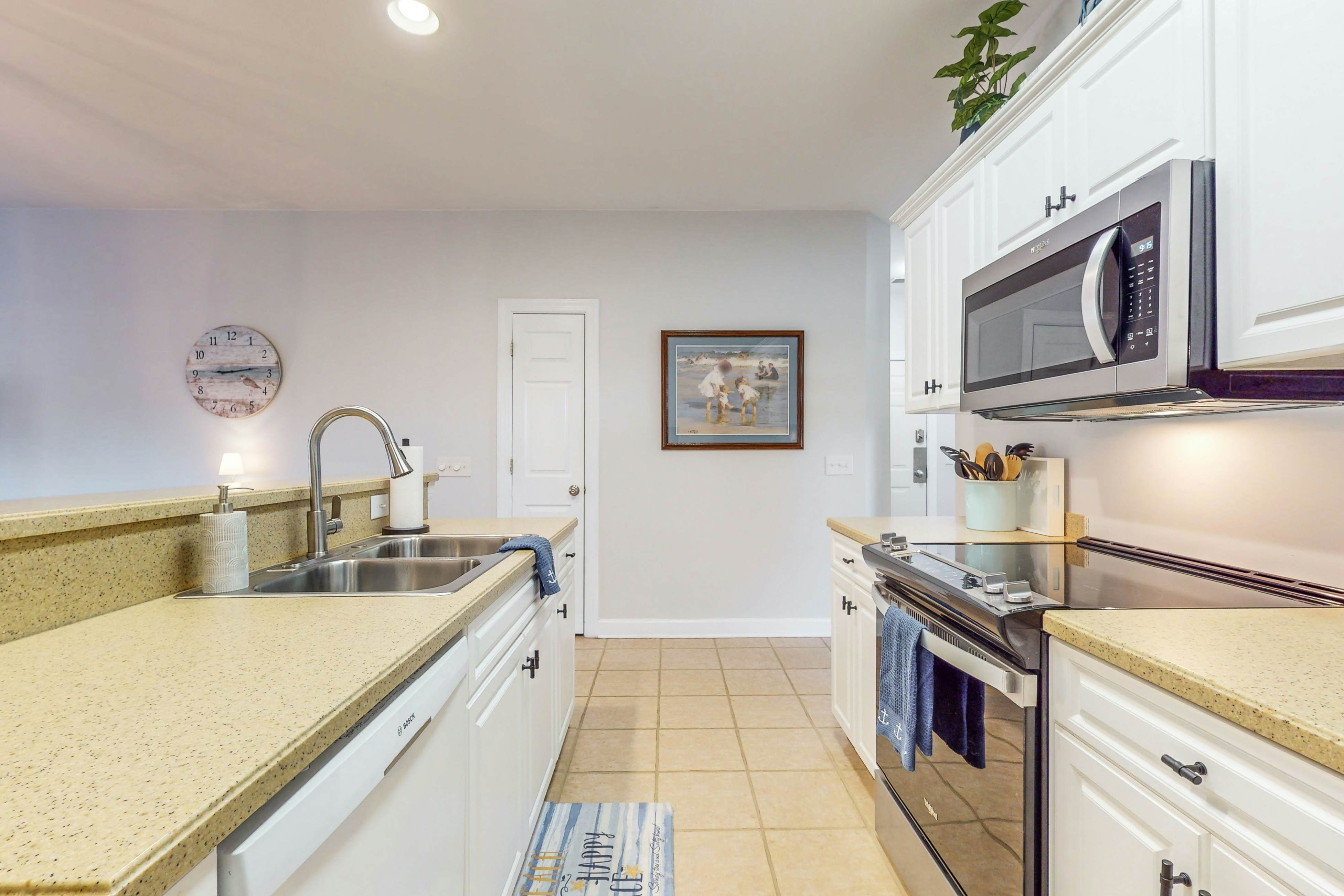 SB72A Sea Trail Golf-Beach Villa