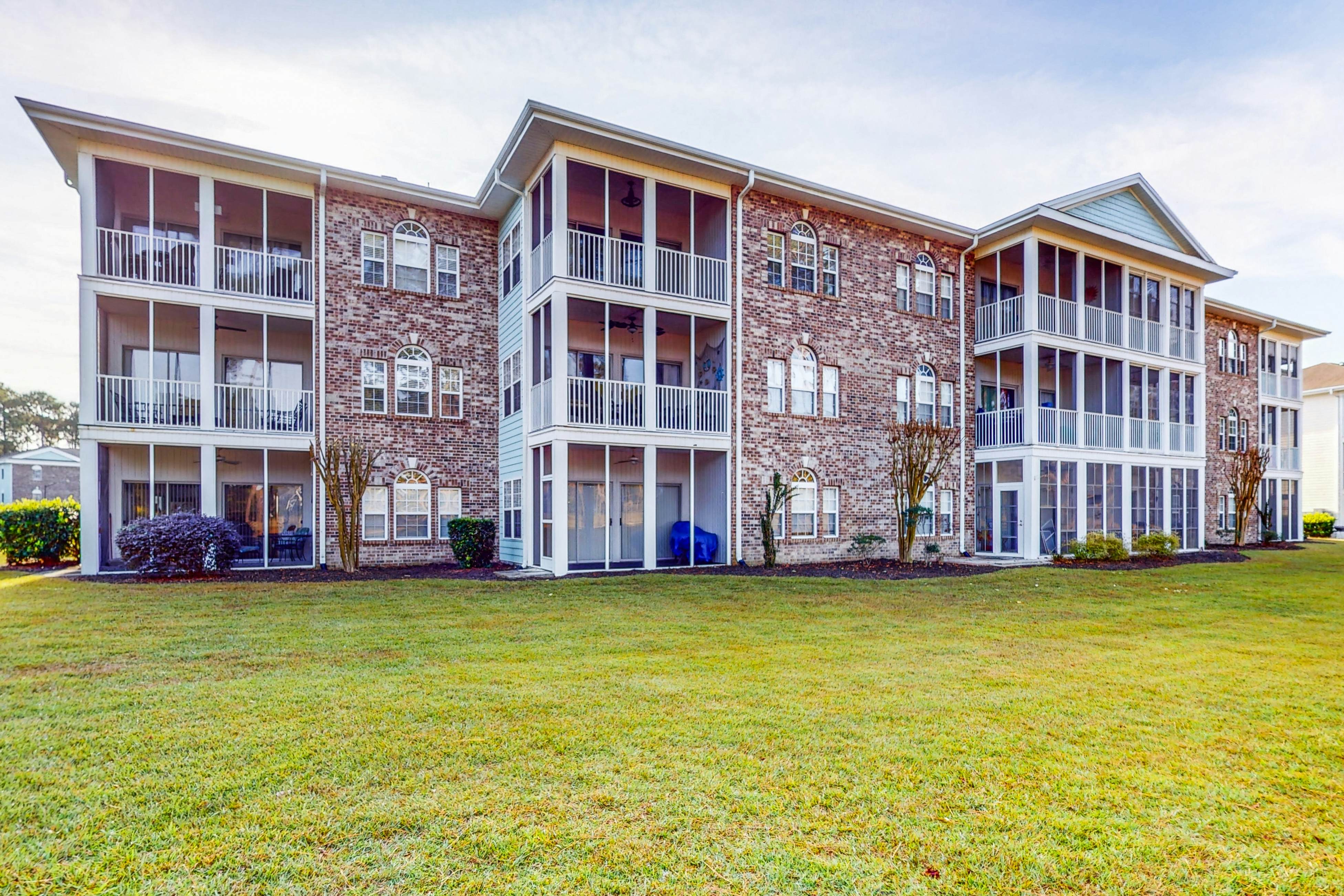 SB72A Sea Trail Golf-Beach Villa