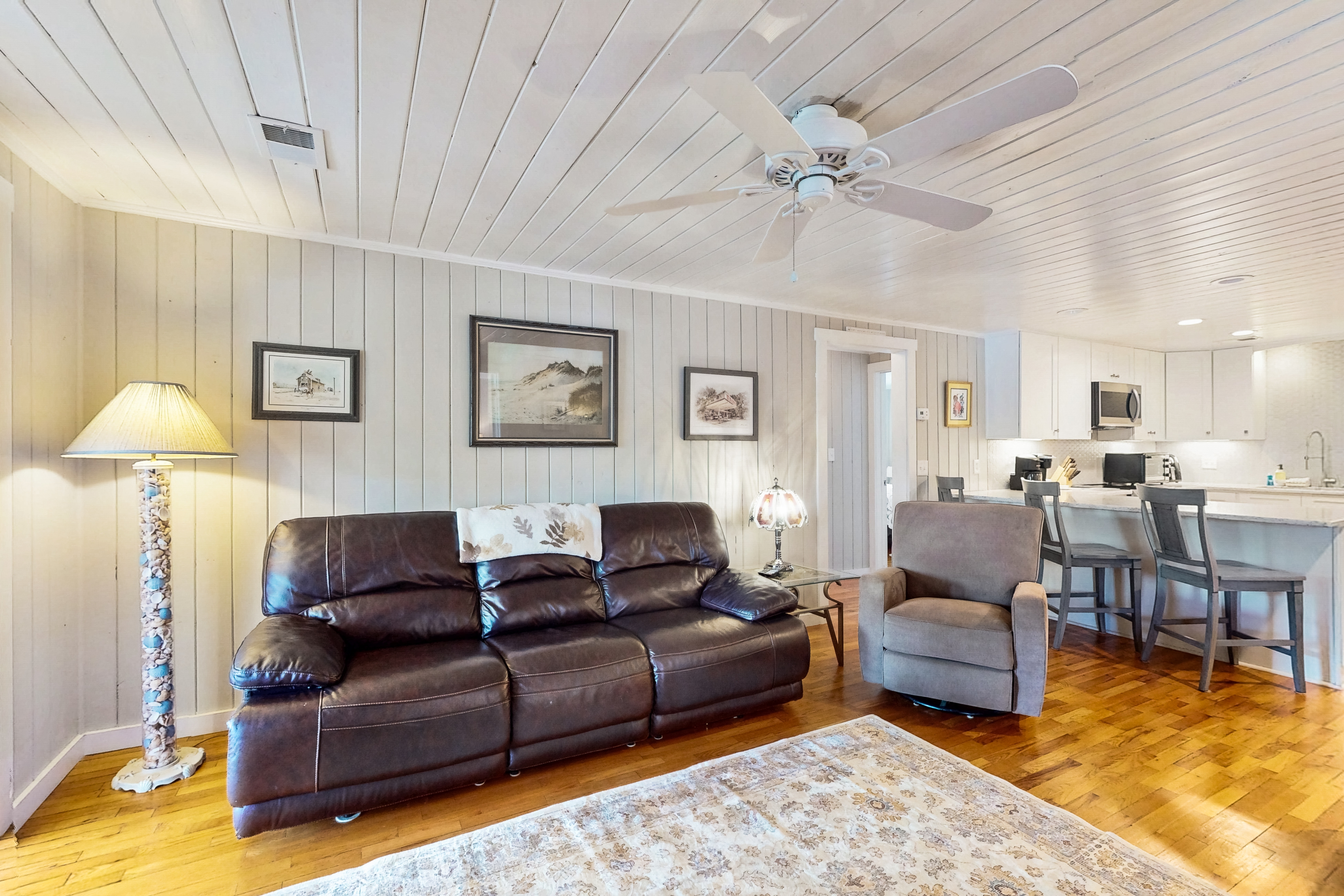 Dog-friendly coastal home with large yard and close to beach