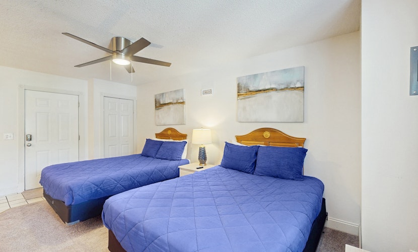 Coastal Condo with golf on-site, shared pool and fitness center