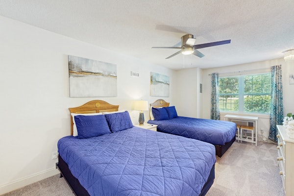 Coastal Condo with golf on-site, shared pool and fitness center