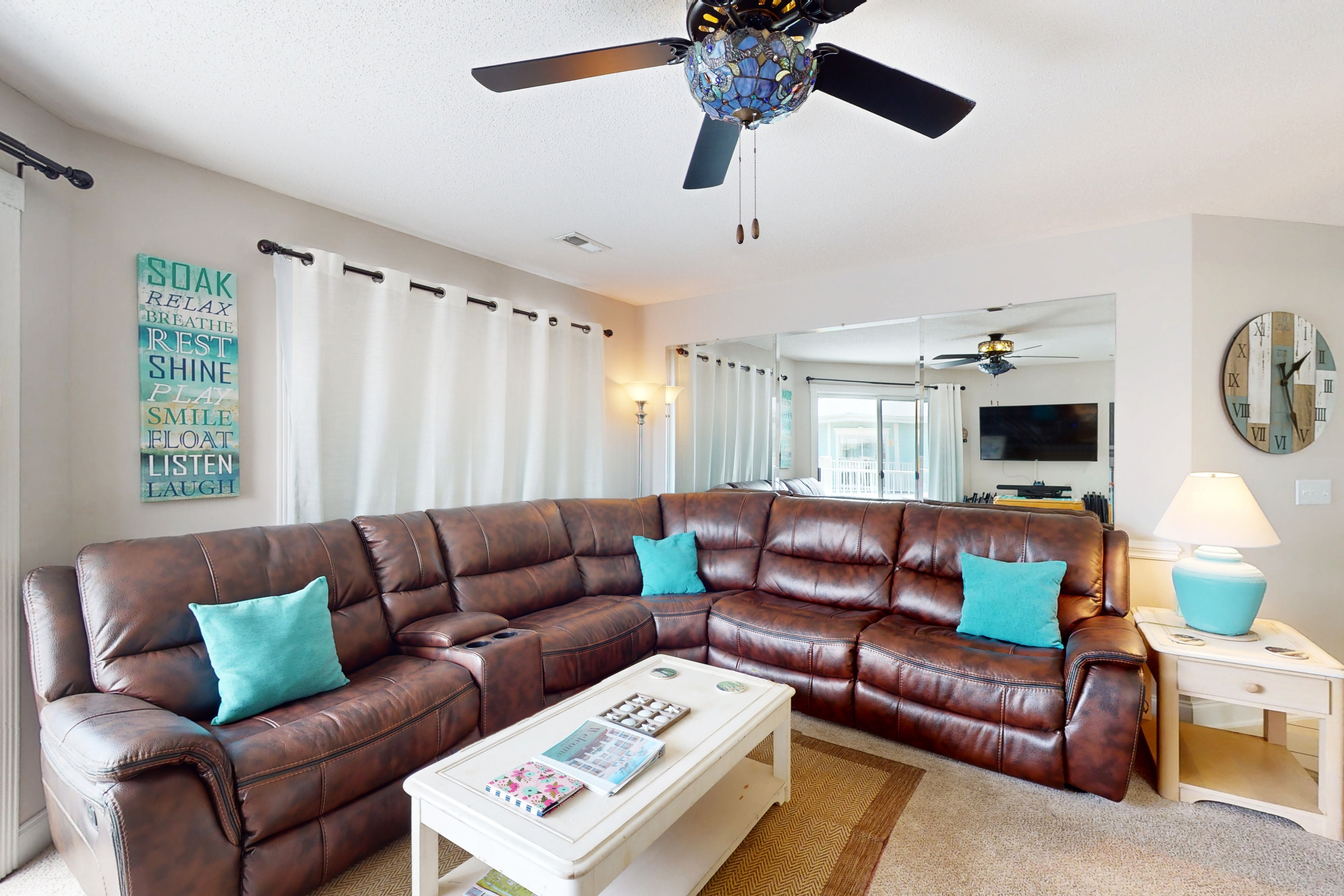 CAL01 Tee Time Beach Time