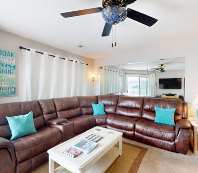 CAL01 Tee Time Beach Time