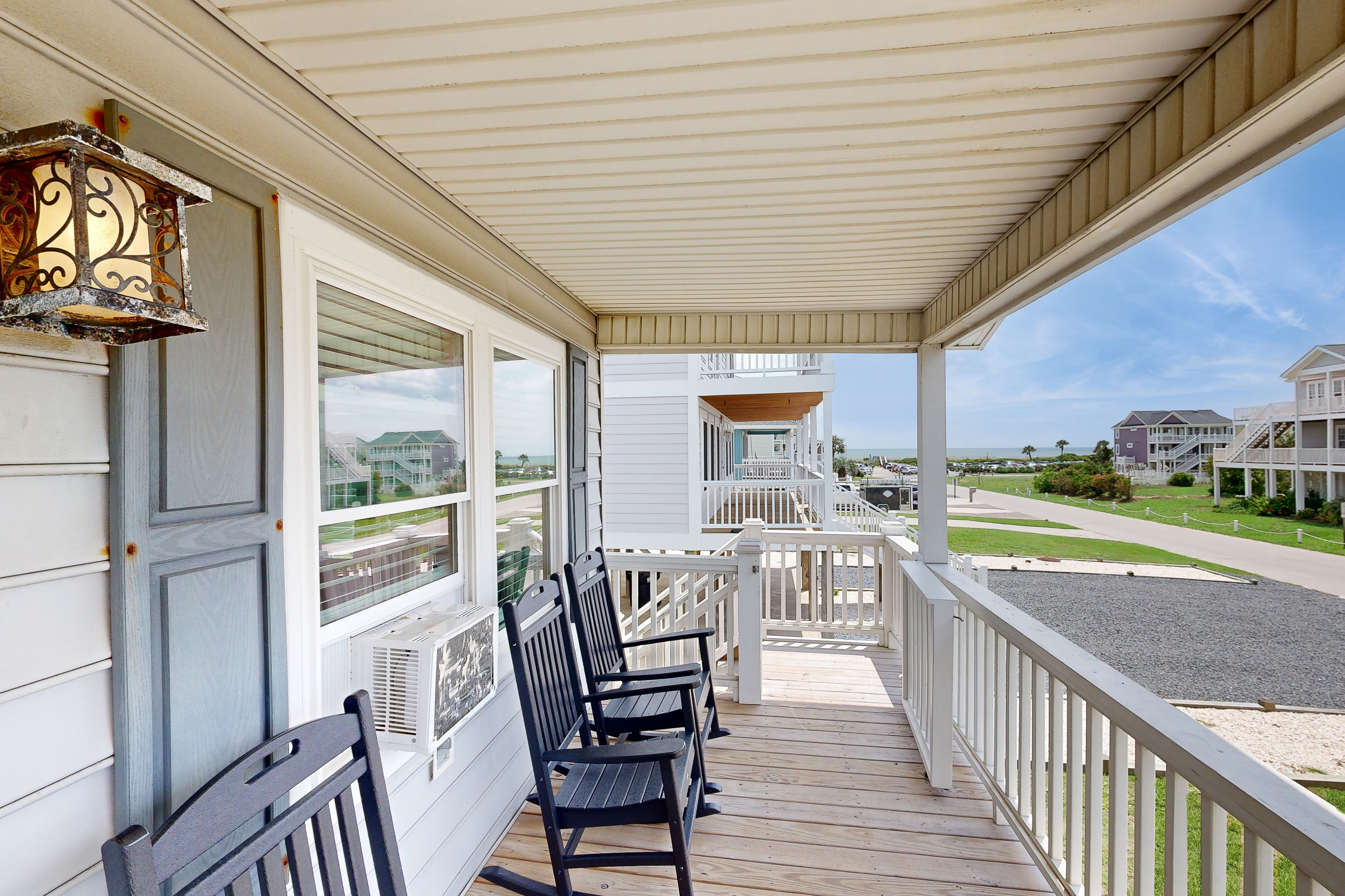 Dog-Friendly House Just Steps From Beach w/Free WiFi, Central AC, W/D, Patio