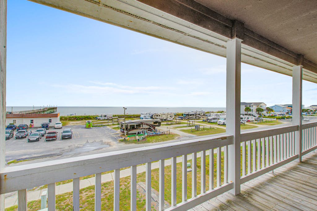 Shiloh by the Sea: Ocean-View Home with Easy Beach Access, WiFi & Central AC