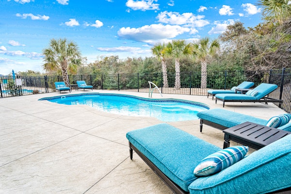 Completely Remodeled Home with Private Pool, Sunset-View Deck, WiFi - Near Trail