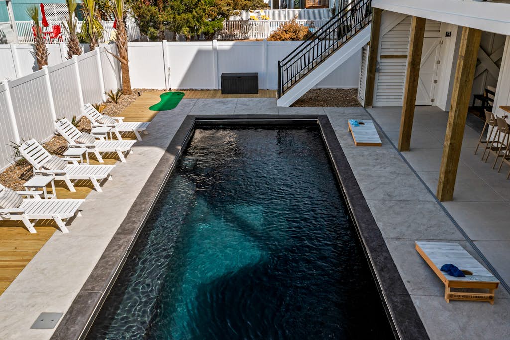 Luxury Modern Beach House | Heated Pool, Golf Cart & More!