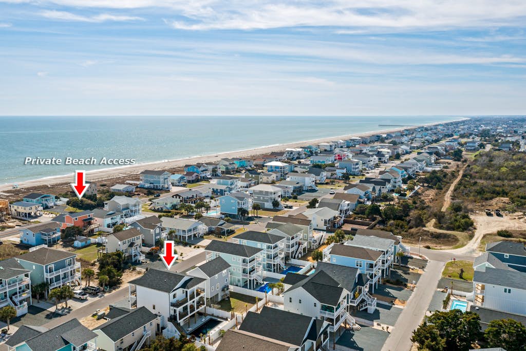 Luxury Modern Beach House | Heated Pool, Golf Cart & More!