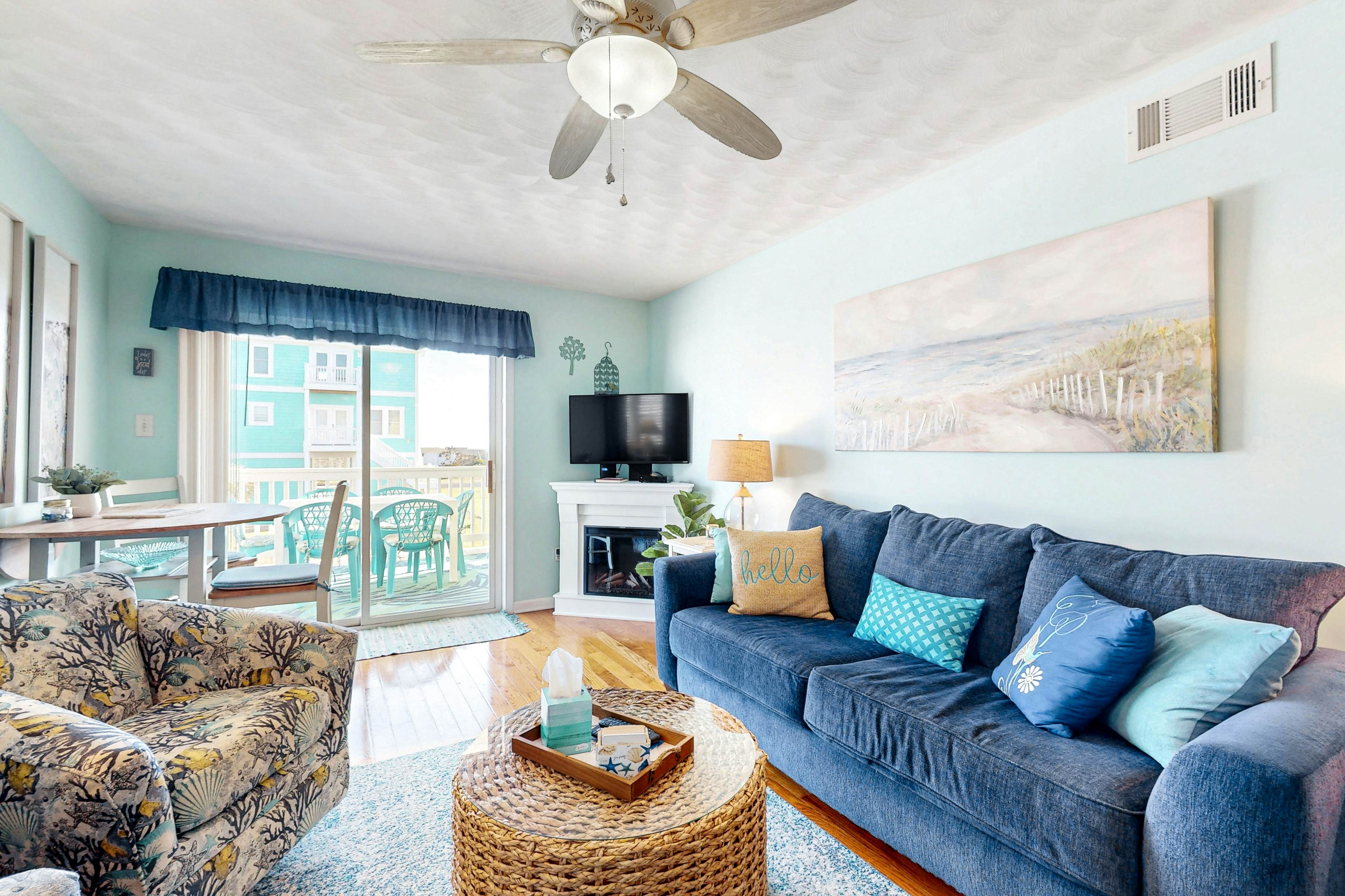 HB272 Sunshine Ally - Captain's  Villa 9-C