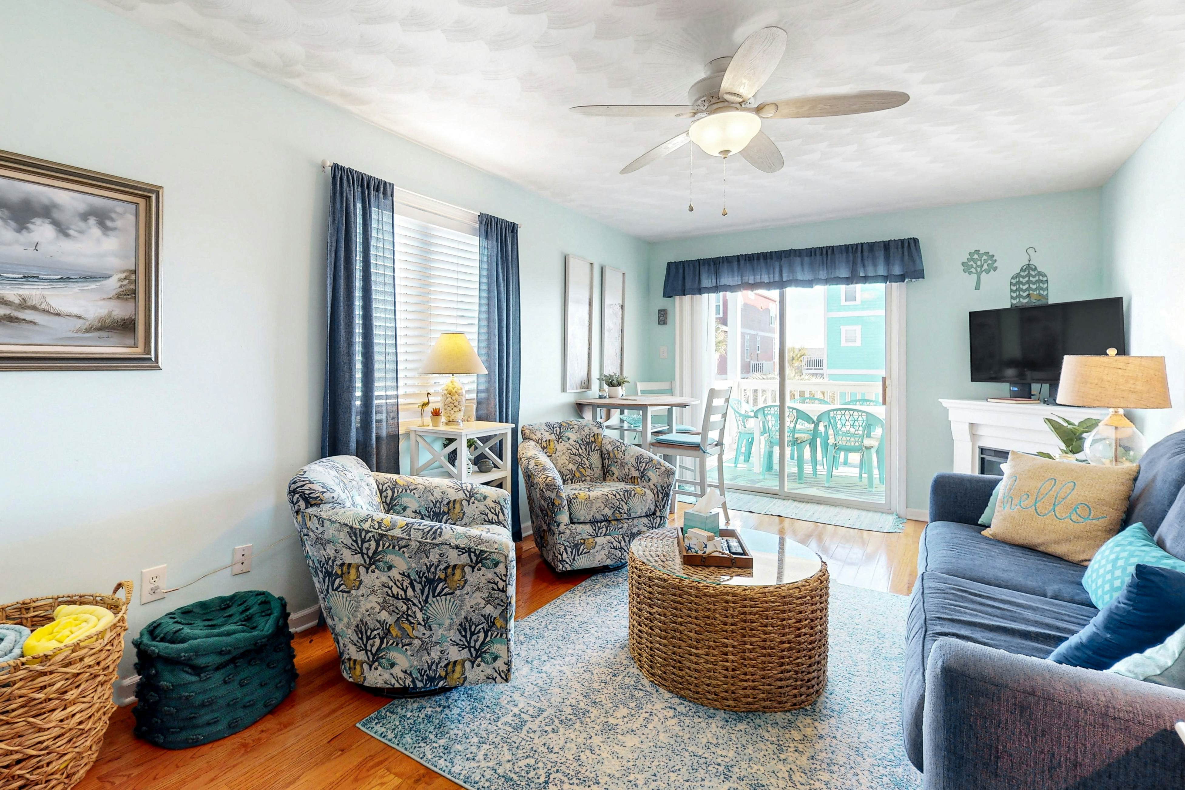 HB272 Sunshine Ally - Captain's  Villa 9-C