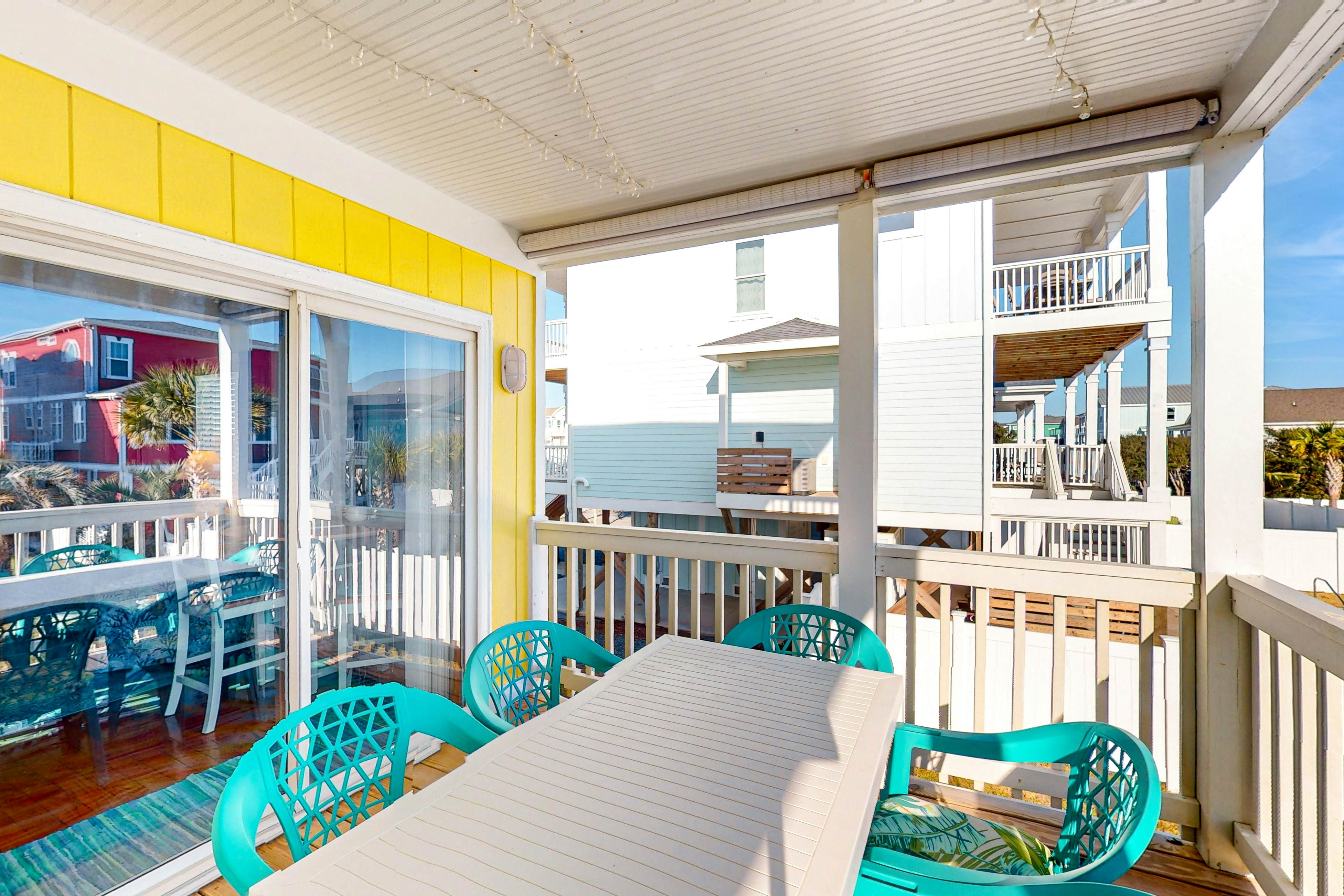 HB272 Sunshine Ally - Captain's  Villa 9-C