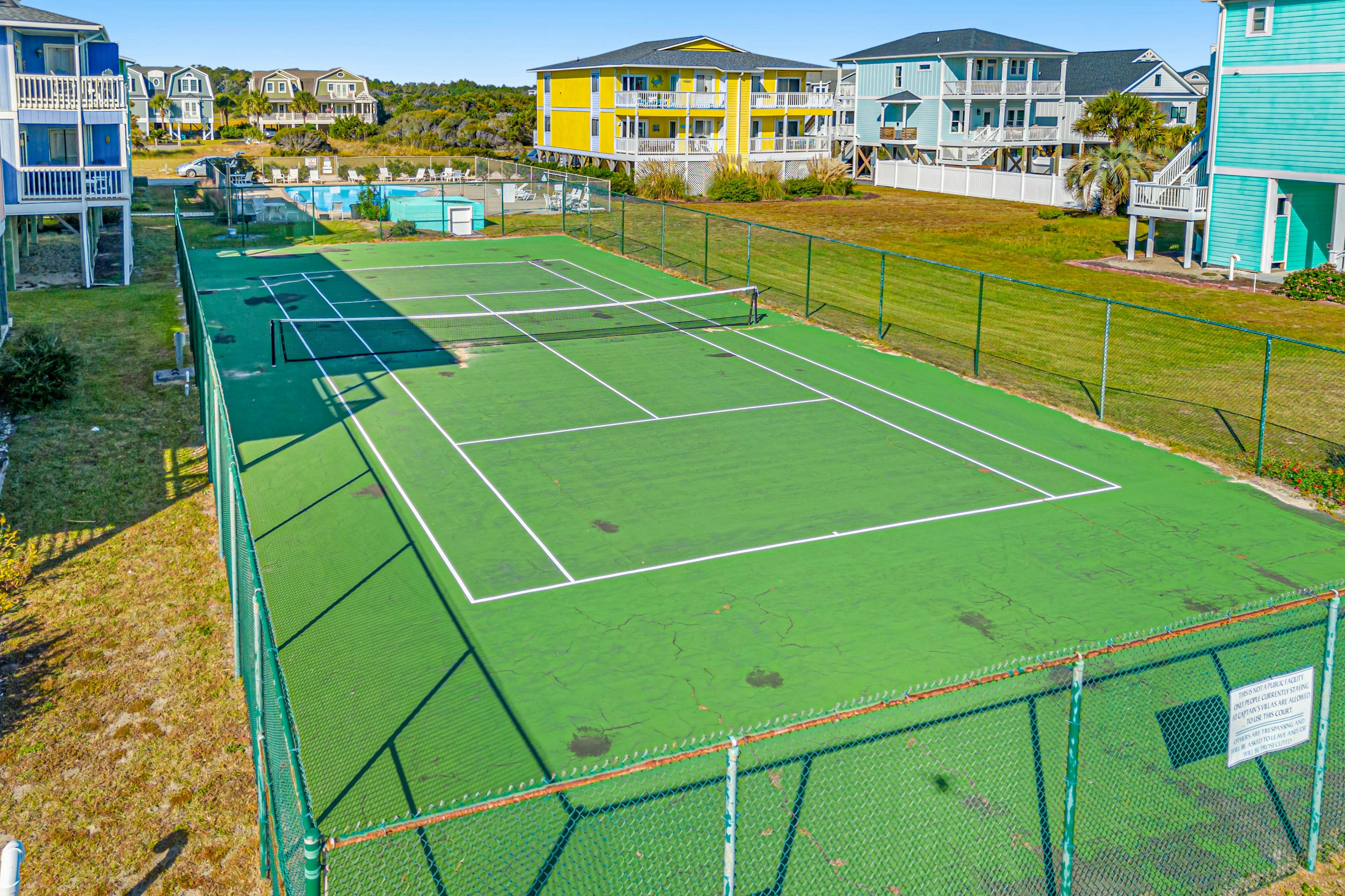 HB272 Sunshine Ally - Captain's  Villa 9-C