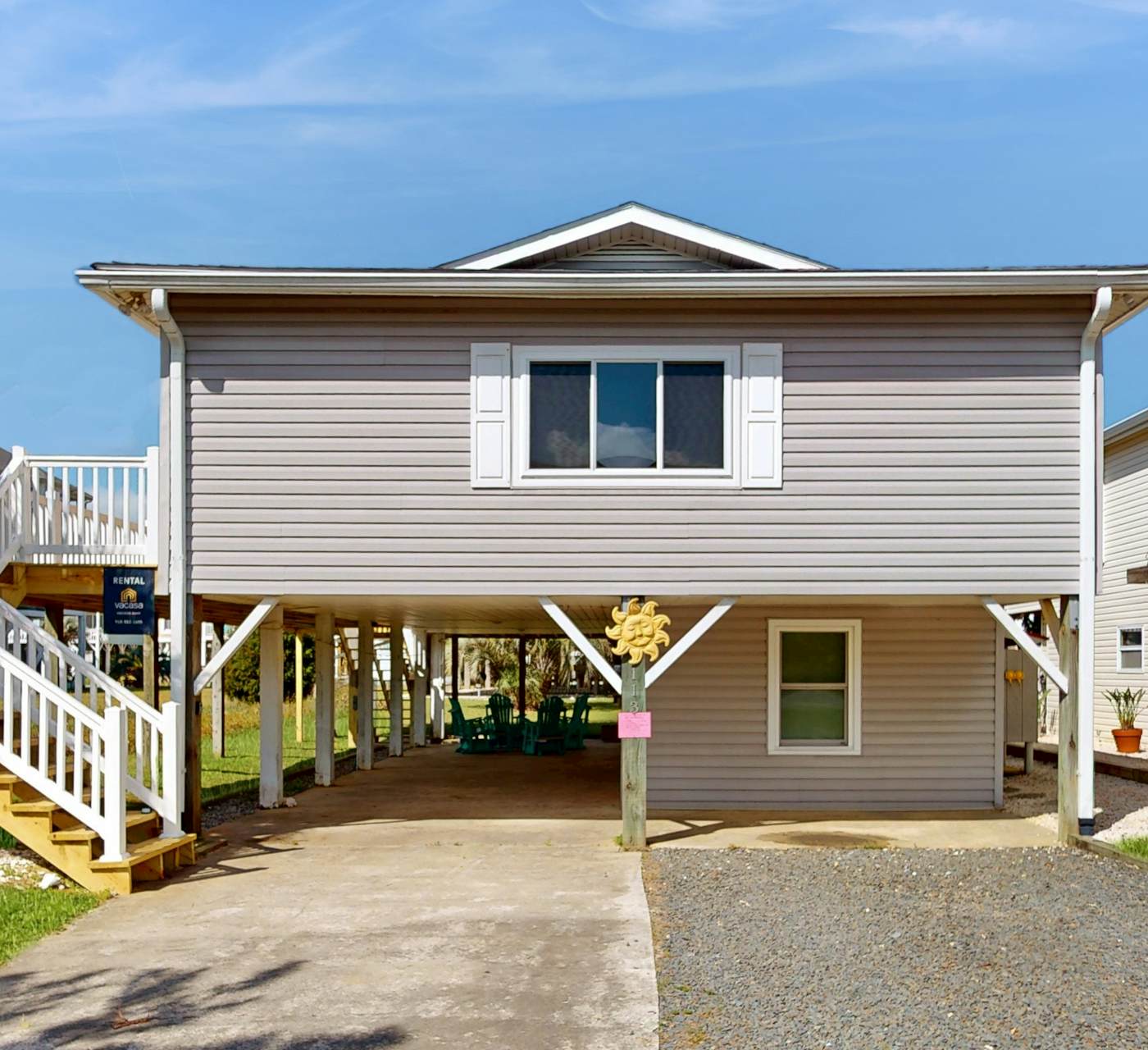 HB237 Holden onto Sunshine | 3 Bed Holden Beach, NC House | Vacasa
