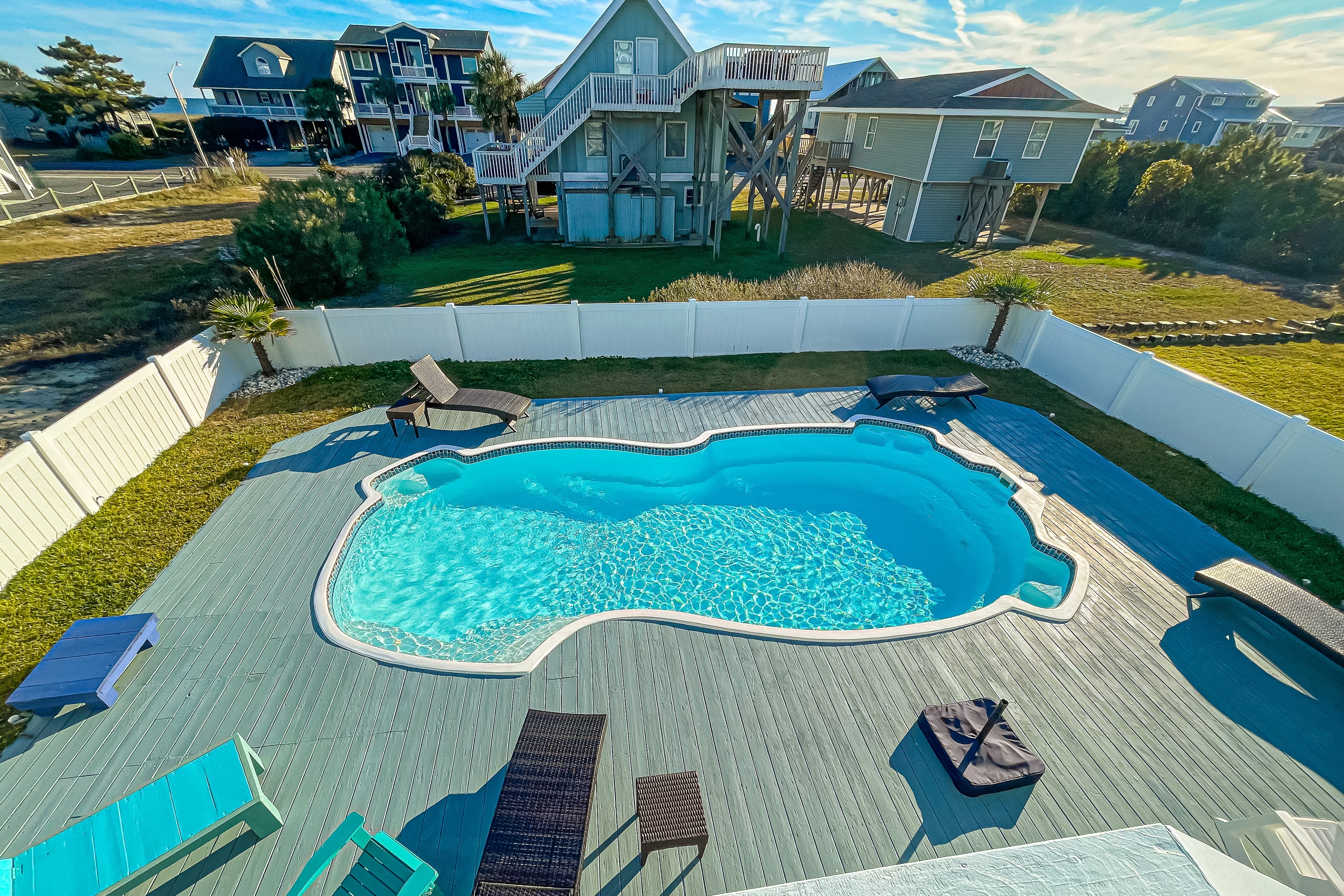 Coastal home with private pool and close to local attractions