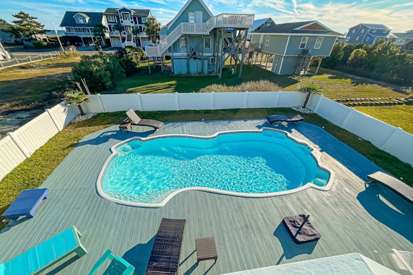 Coastal home with private pool and close to local attractions